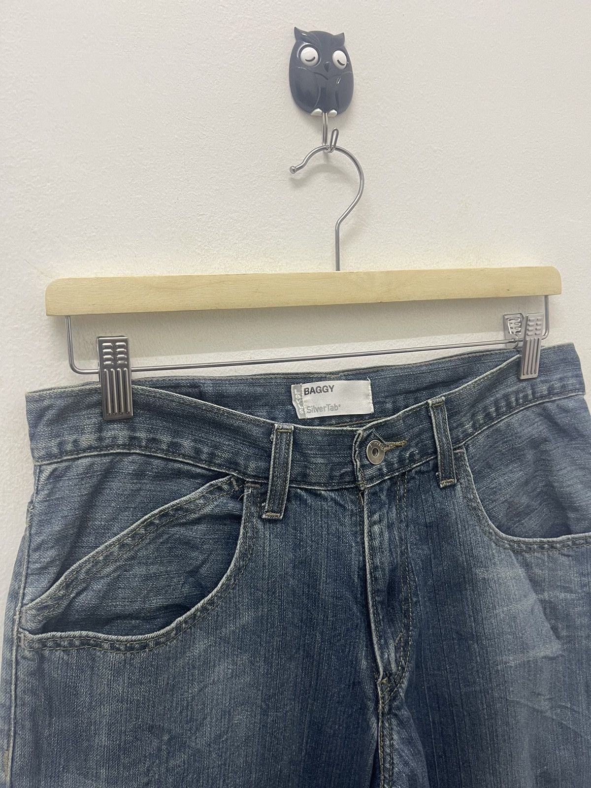 Levi's Rare Vintage LEVIS Silver Tab Baggy Size US 30 / EU 46 - 7 Thumbnail