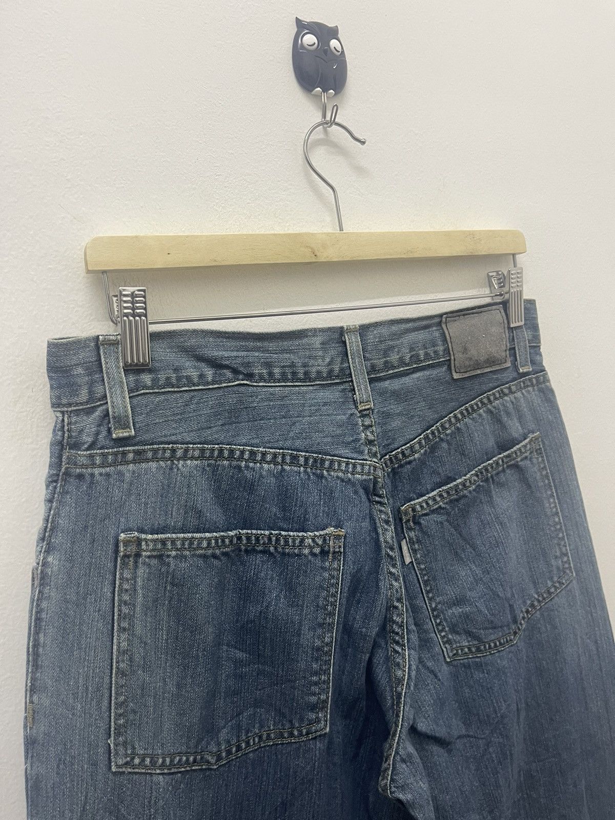 Levi's Rare Vintage LEVIS Silver Tab Baggy Size US 30 / EU 46 - 4 Thumbnail