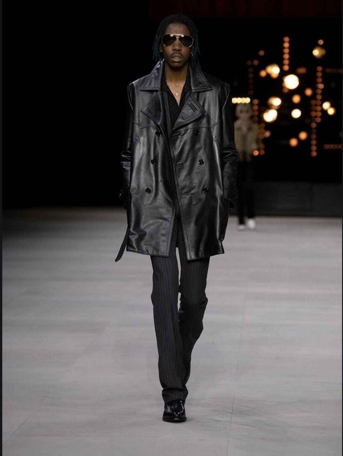 Celine SS20 Celine Berlin cavalry boots in python Hedi Slimane Size US 13 / EU 46 - 17 Thumbnail
