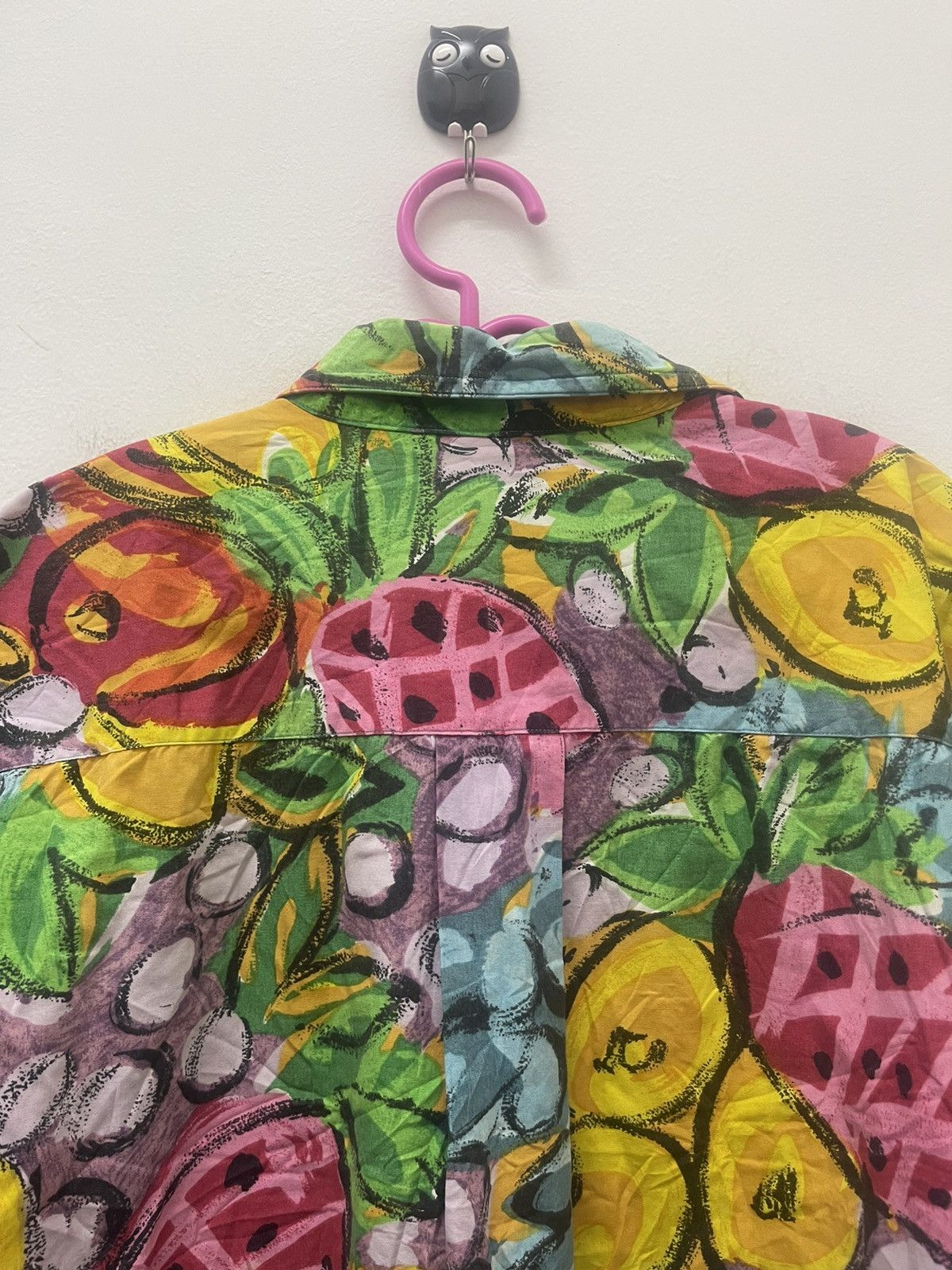 Alexander Julian Rare Vintage COLOURS By Alexander Julian Fruits Pop Art Size US L / EU 52-54 / 3 - 5 Thumbnail