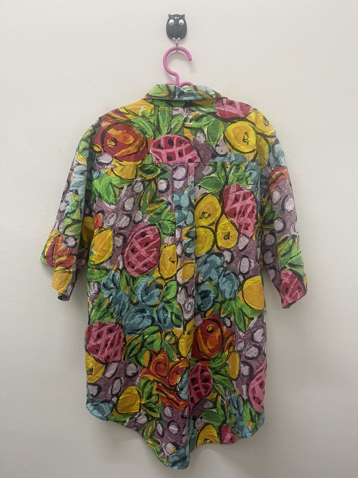 Alexander Julian Rare Vintage COLOURS By Alexander Julian Fruits Pop Art Size US L / EU 52-54 / 3 - 4 Thumbnail