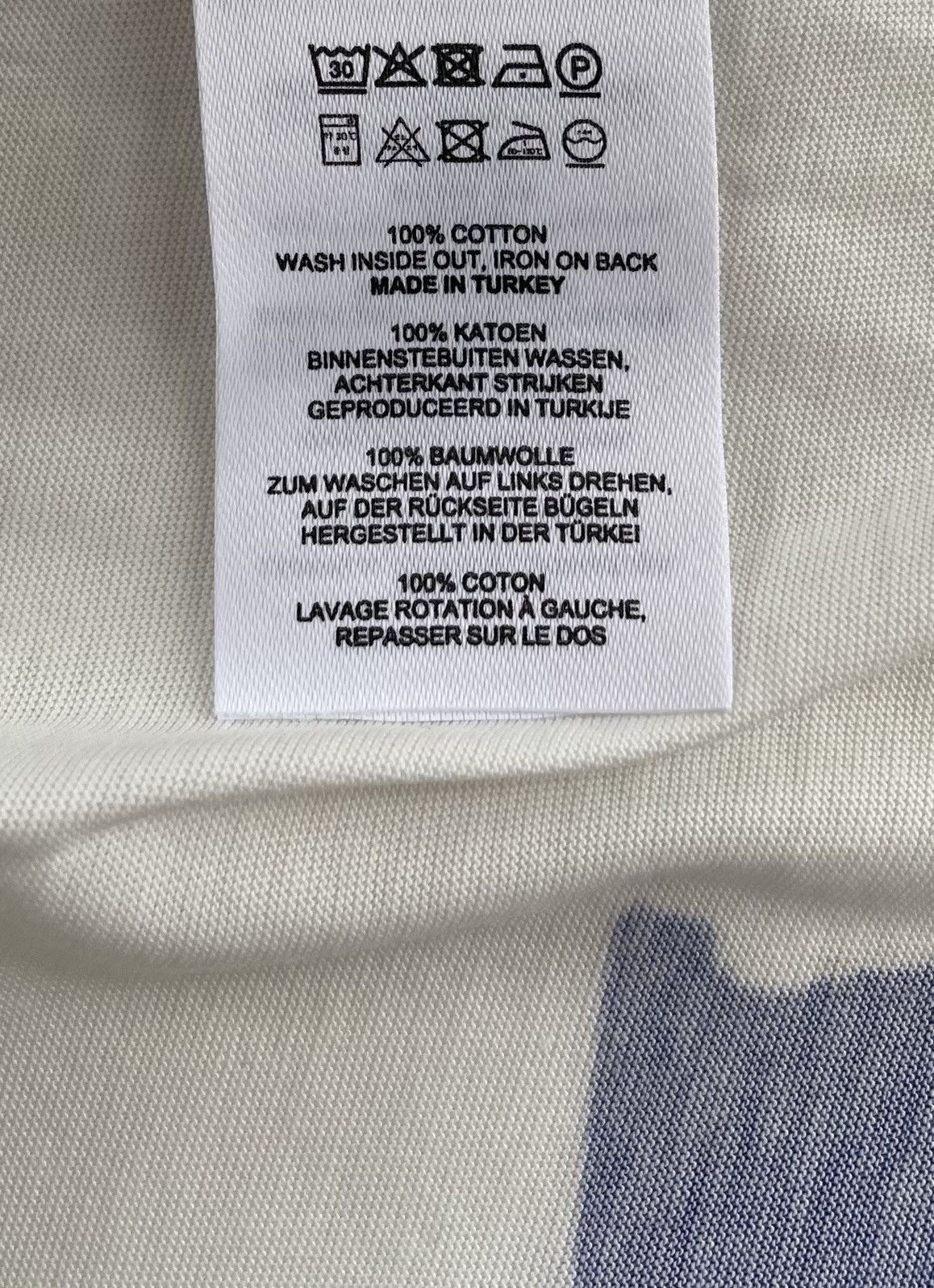 Dries Van Noten Dries Van Noten Graphic Print Oversized T-Shirt SS22 Size US M / EU 48-50 / 2 - 5 Thumbnail