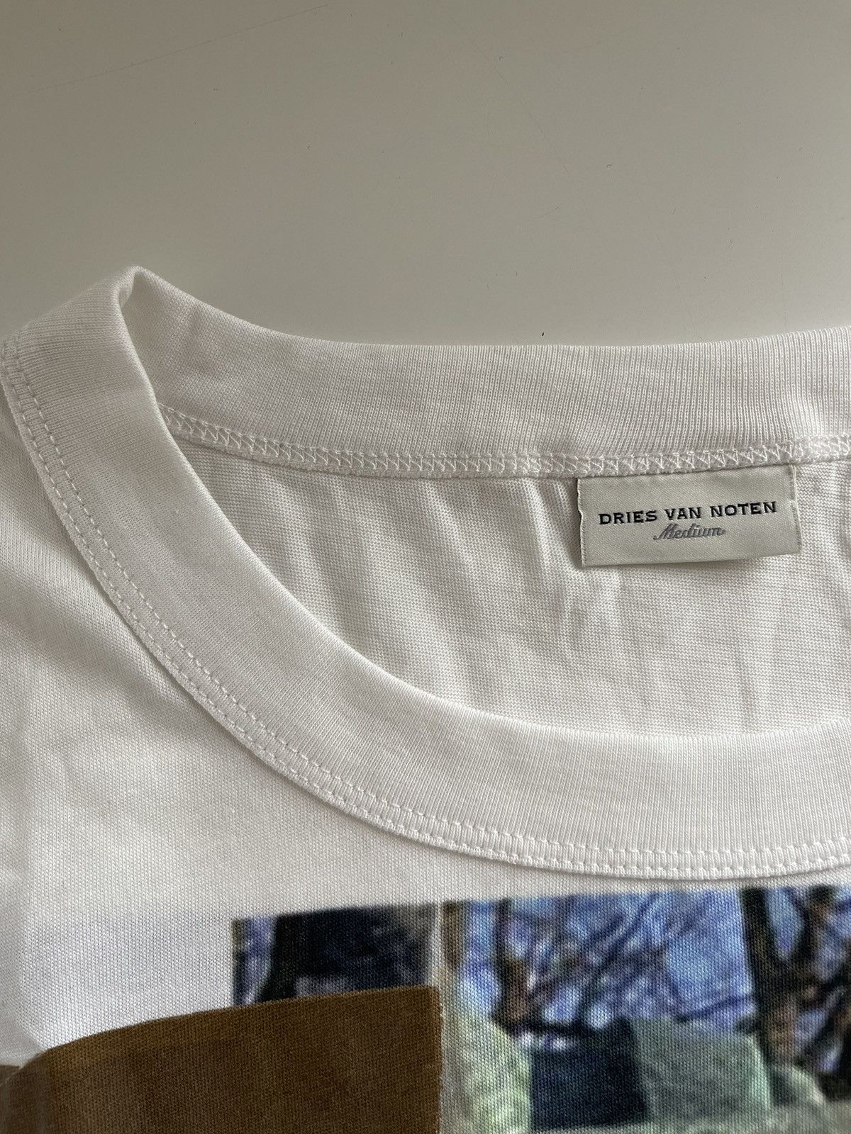 Dries Van Noten Dries Van Noten Graphic Print Oversized T-Shirt SS22 Size US M / EU 48-50 / 2 - 4 Thumbnail