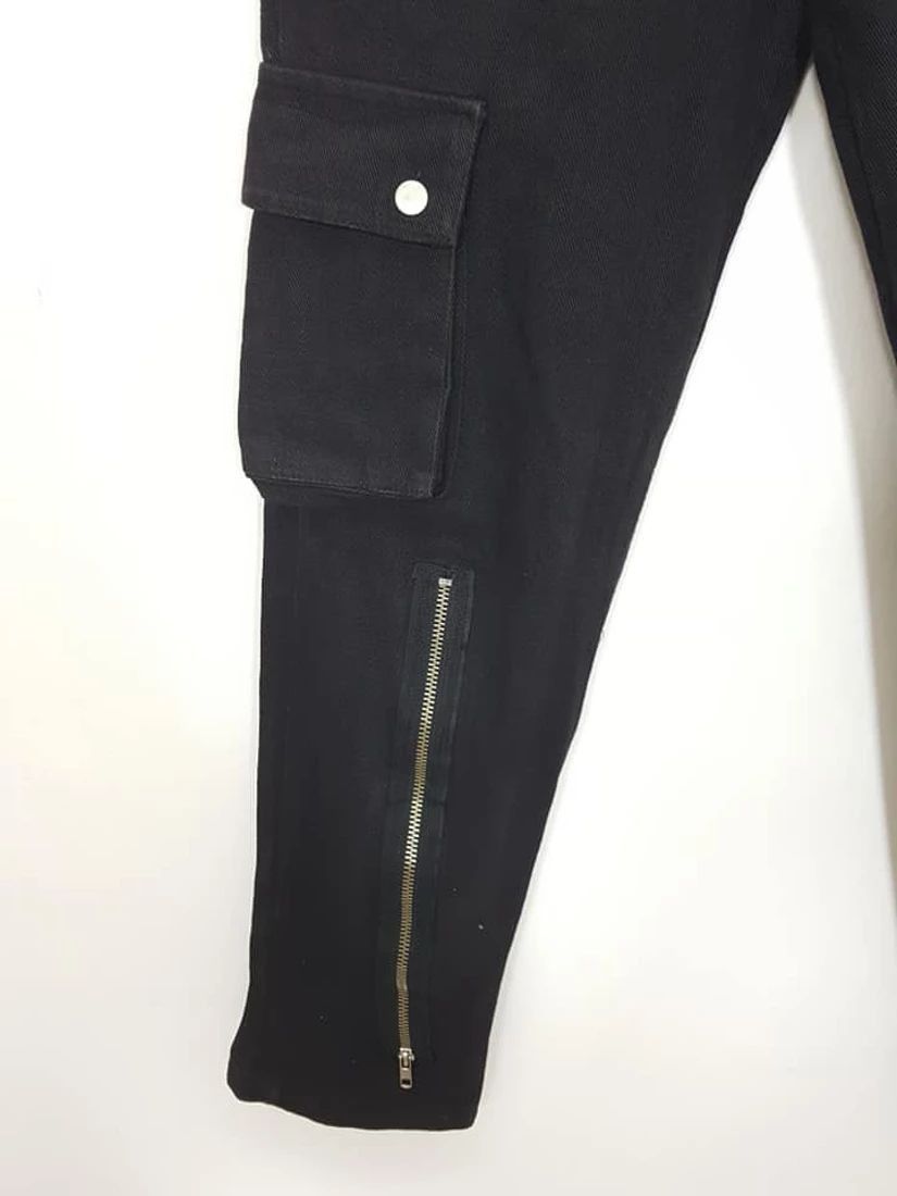 Japanese Brand ACDC RAG Punk/ Goth Clothing Zipper Seditionaries Pant Size US 29 - 5 Thumbnail