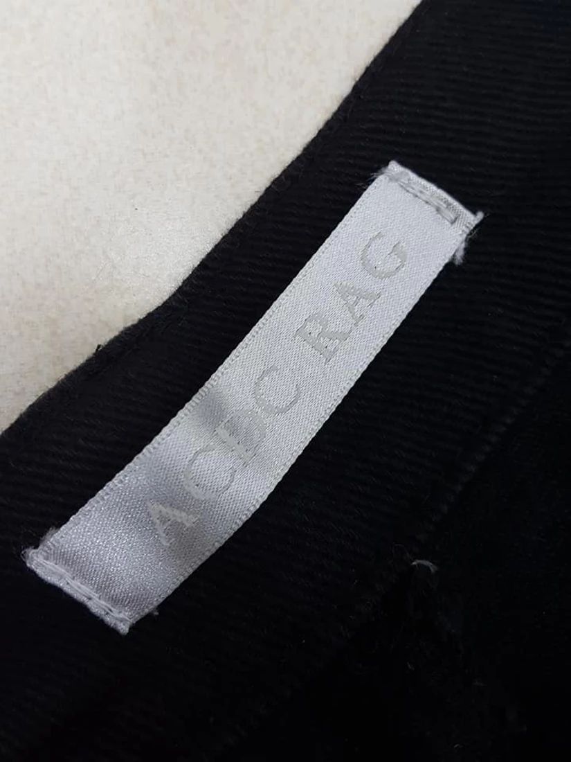 Japanese Brand ACDC RAG Punk/ Goth Clothing Zipper Seditionaries Pant Size US 29 - 9 Thumbnail