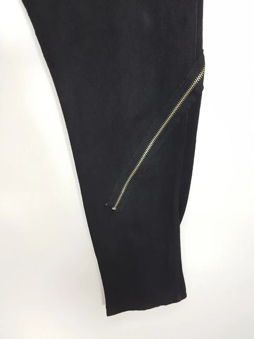Japanese Brand ACDC RAG Punk/ Goth Clothing Zipper Seditionaries Pant Size US 29 - 8 Thumbnail