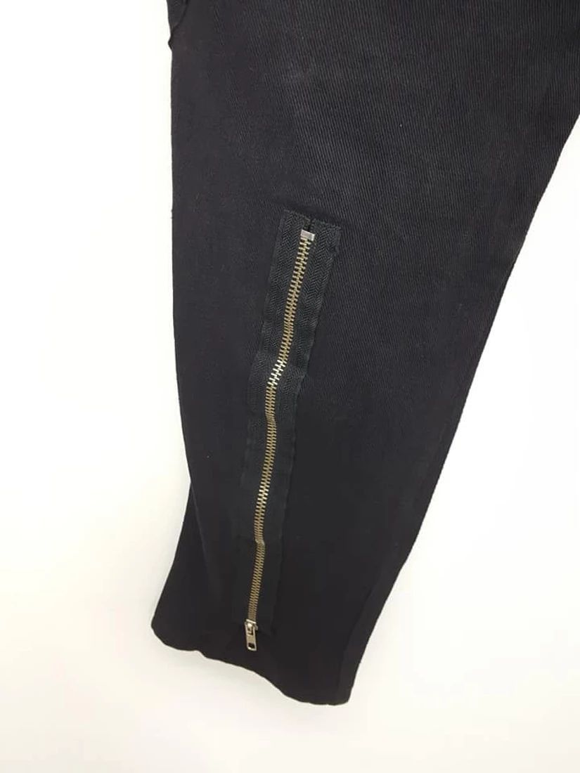 Japanese Brand ACDC RAG Punk/ Goth Clothing Zipper Seditionaries Pant Size US 29 - 6 Thumbnail