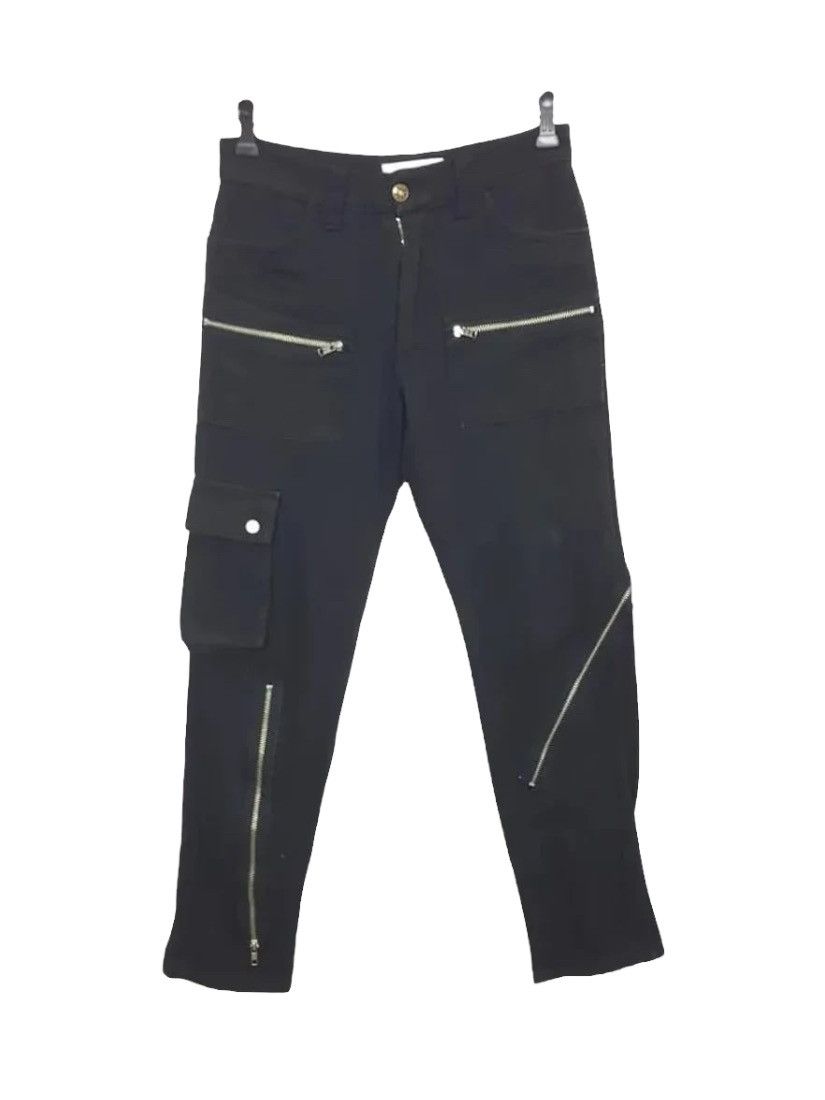 Japanese Brand ACDC RAG Punk/ Goth Clothing Zipper Seditionaries Pant Size US 29 - 1 Thumbnail