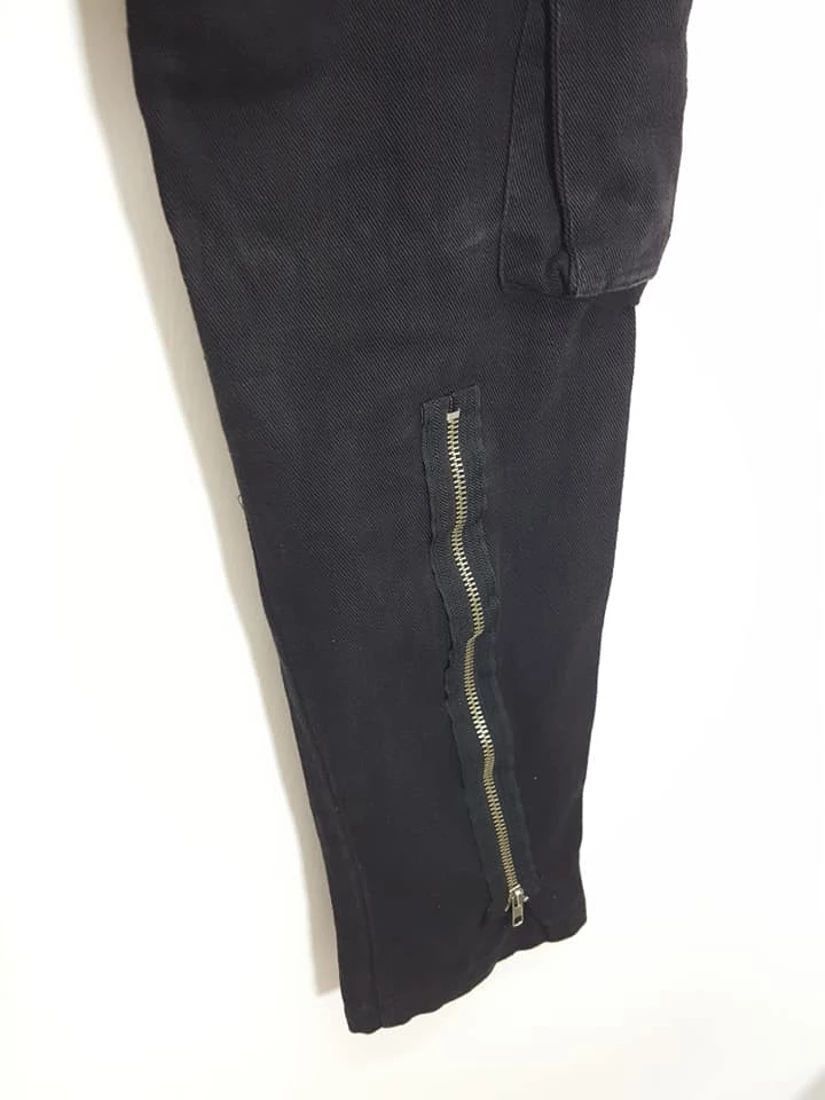 Japanese Brand ACDC RAG Punk/ Goth Clothing Zipper Seditionaries Pant Size US 29 - 7 Thumbnail