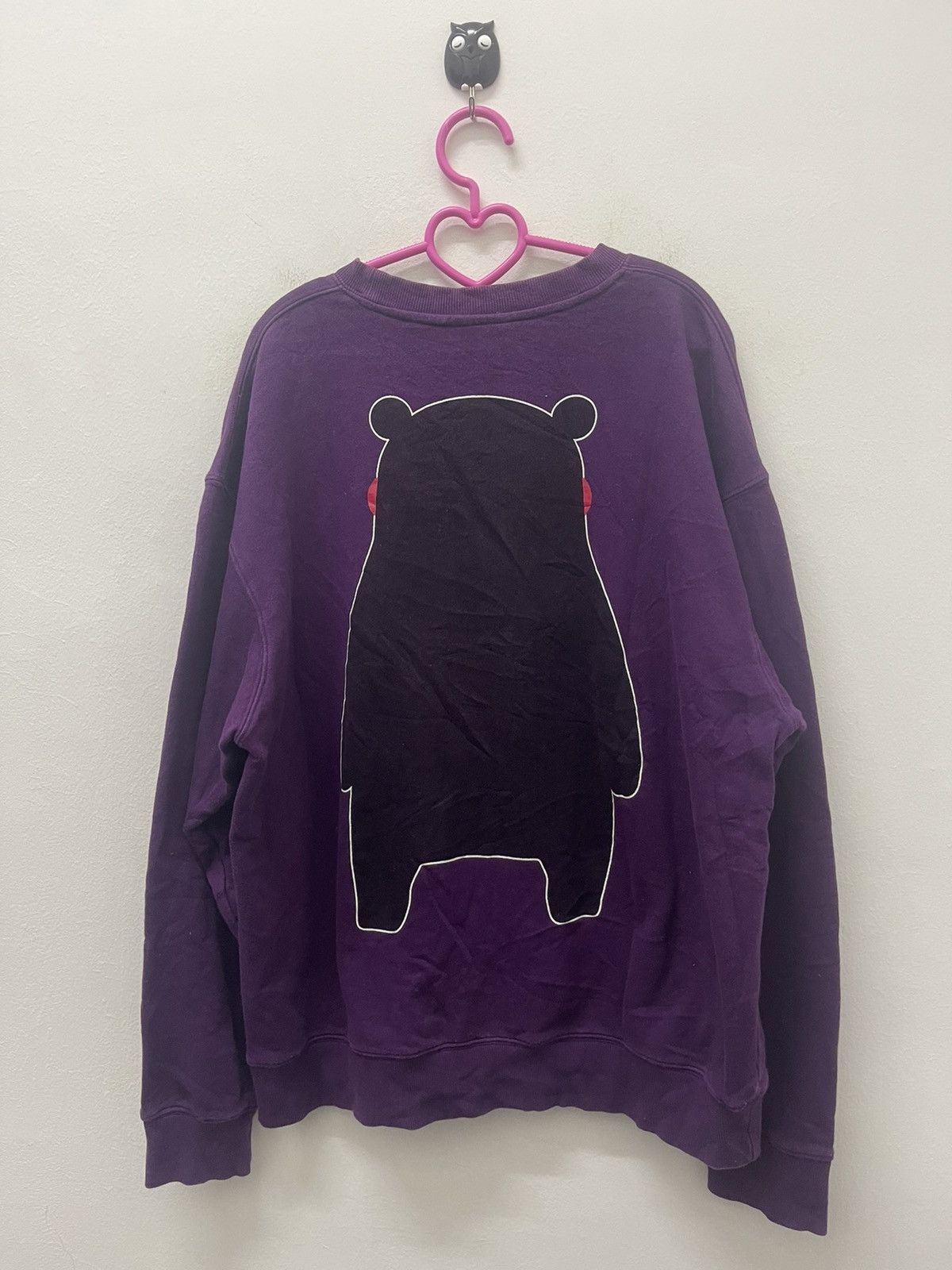 Cartoon Network Rare Vintage KUMAMON Sweatshirt Size US L / EU 52-54 / 3 - 2 Thumbnail