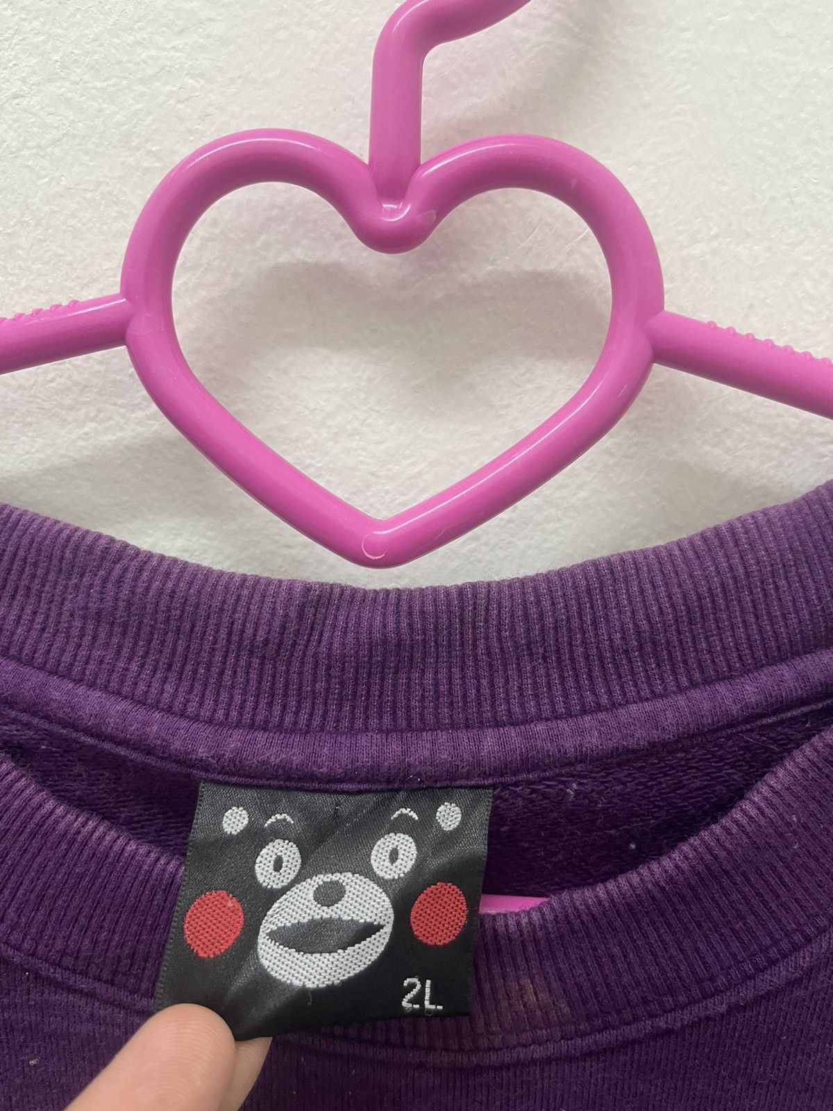 Cartoon Network Rare Vintage KUMAMON Sweatshirt Size US L / EU 52-54 / 3 - 3 Thumbnail