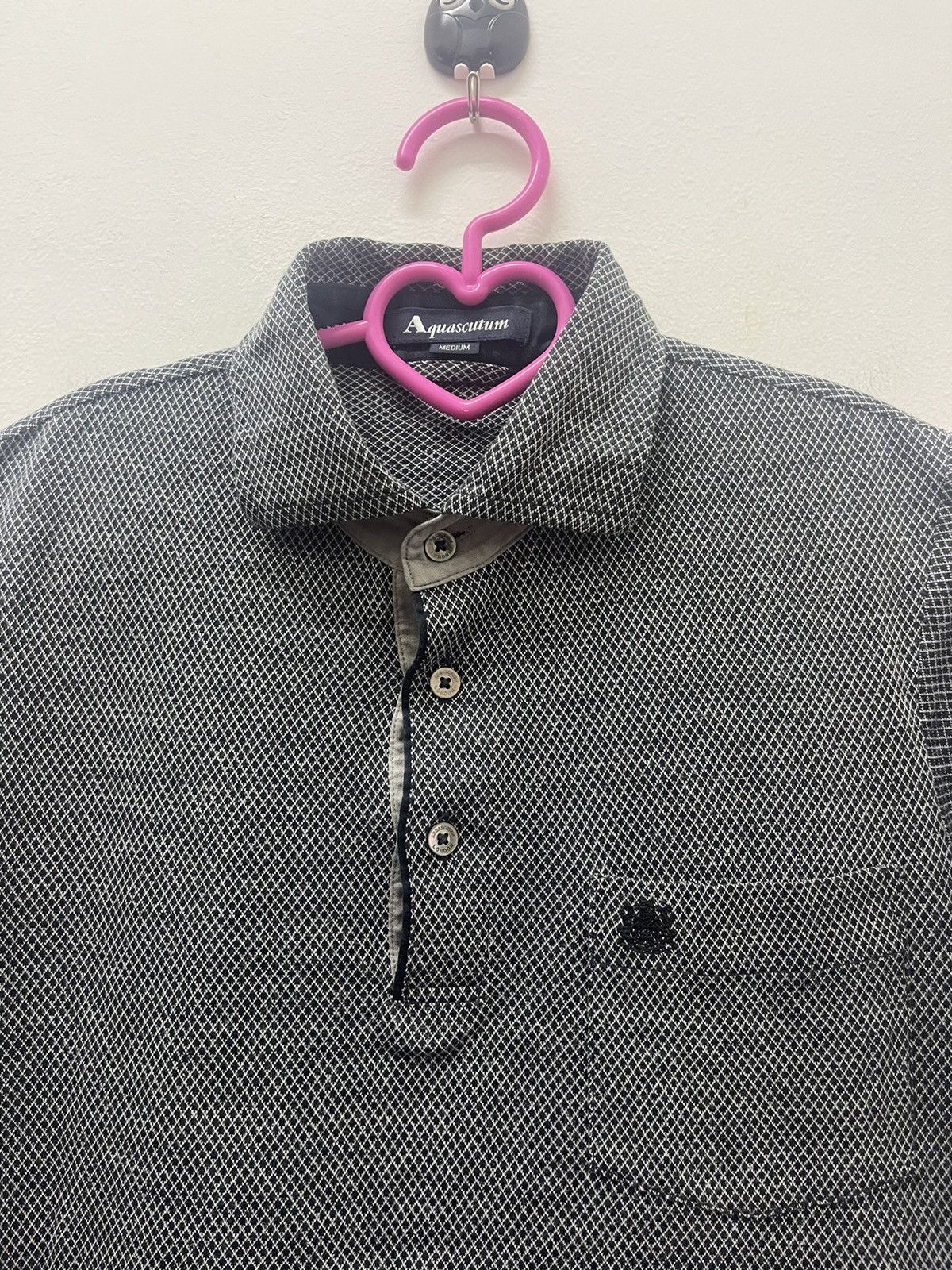 Aquascutum Rare Vintage AQUASCUTUM OF LONDON Checkered Single Pocket Size US M / EU 48-50 / 2 - 2 Thumbnail