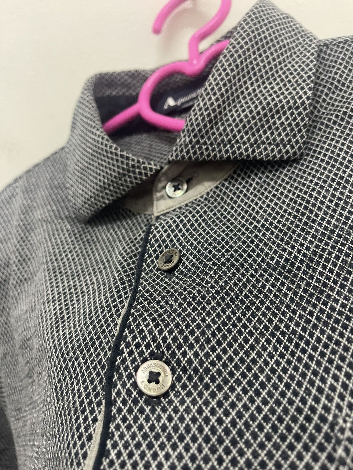 Aquascutum Rare Vintage AQUASCUTUM OF LONDON Checkered Single Pocket Size US M / EU 48-50 / 2 - 3 Thumbnail
