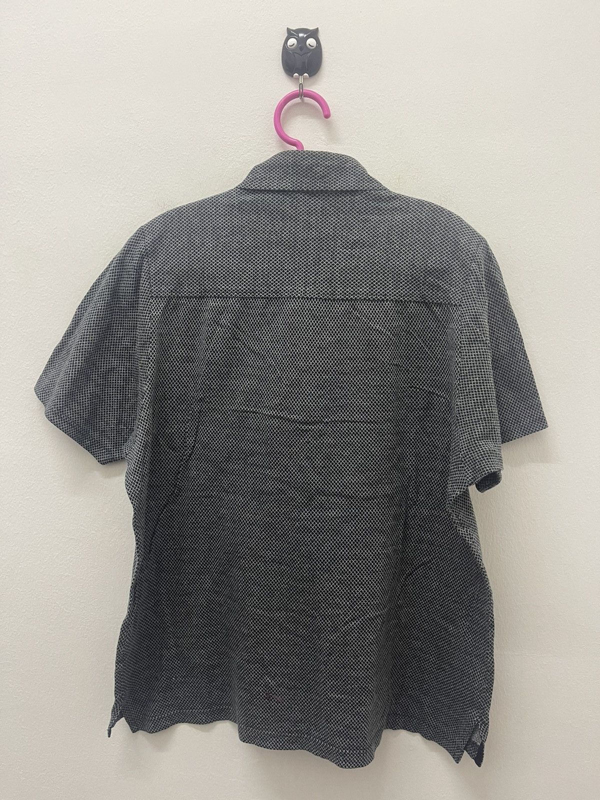 Aquascutum Rare Vintage AQUASCUTUM OF LONDON Checkered Single Pocket Size US M / EU 48-50 / 2 - 7 Thumbnail
