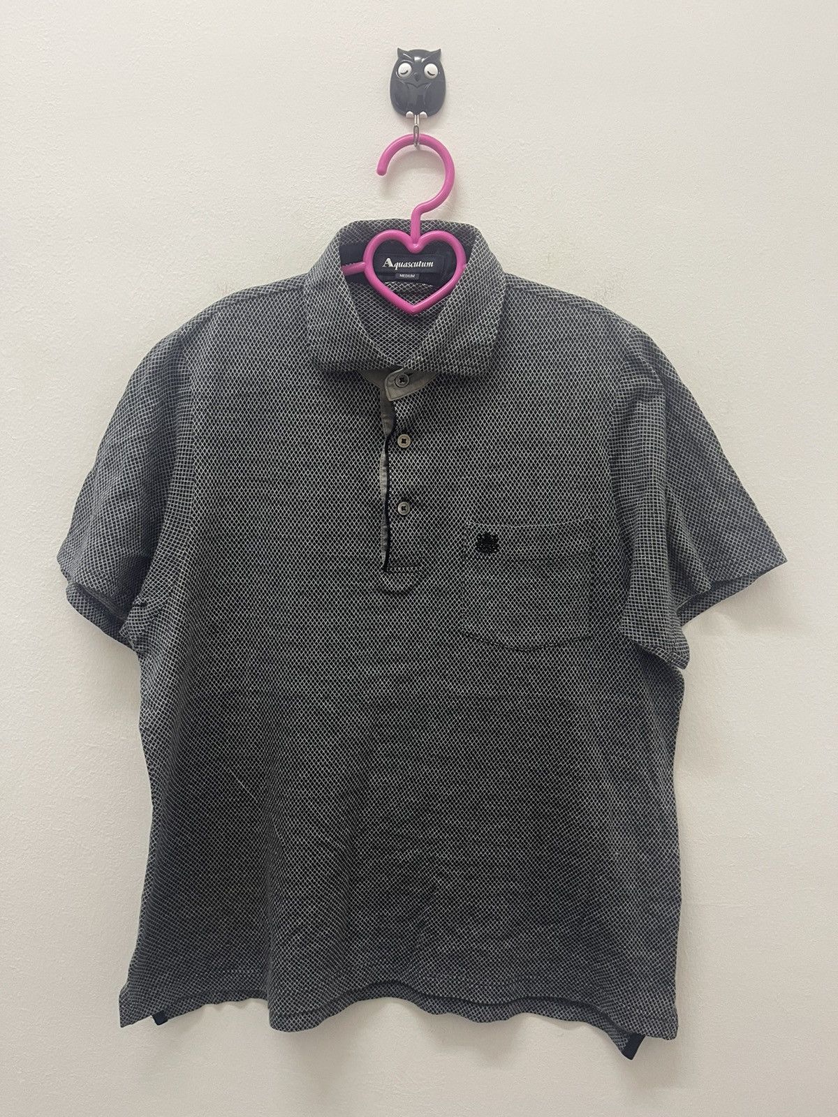 Aquascutum Rare Vintage AQUASCUTUM OF LONDON Checkered Single Pocket Size US M / EU 48-50 / 2 - 1 Thumbnail