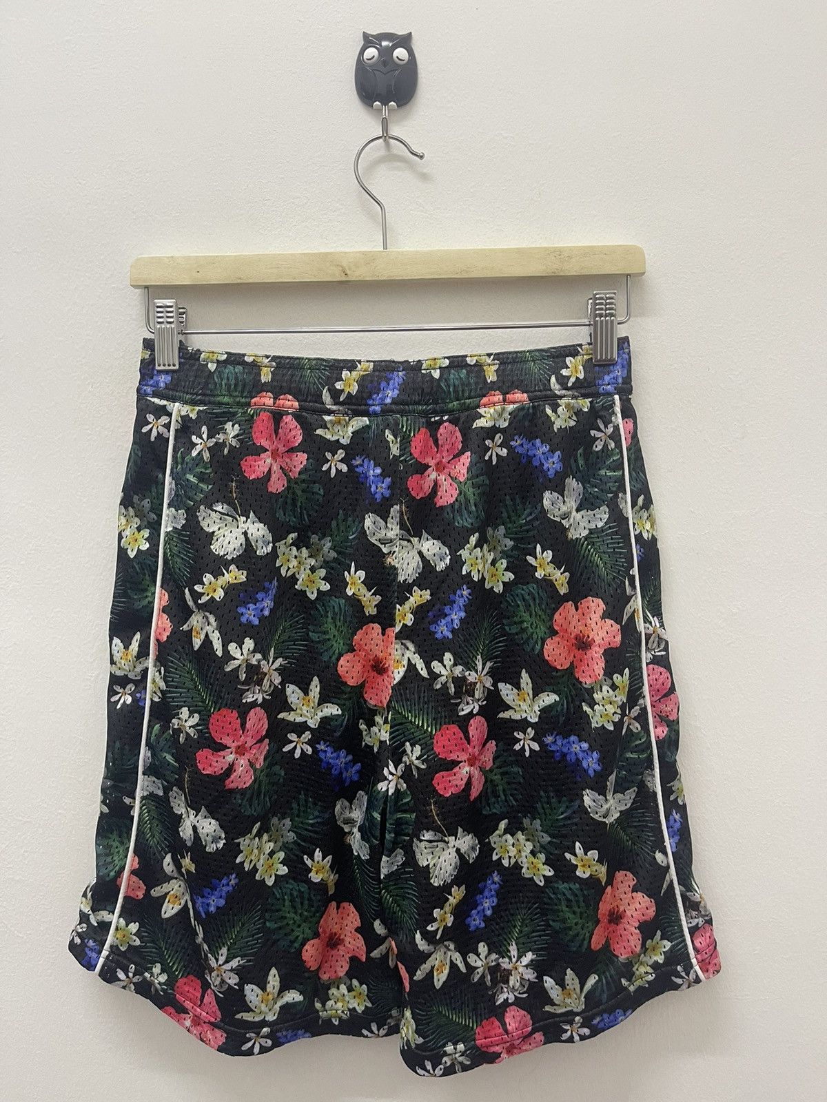 X-Girl Rare Vintage X-GIRL Floral Full All Over Shorts Size 31" - 7 Thumbnail