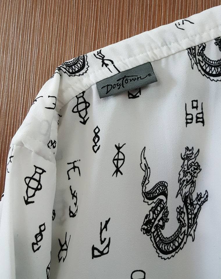 Art Comes First × Dogtown × Japanese Brand Dogtown Black Dragon Longsleeve Shirt Size X- Large Size US XL / EU 56 / 4 - 9 Thumbnail