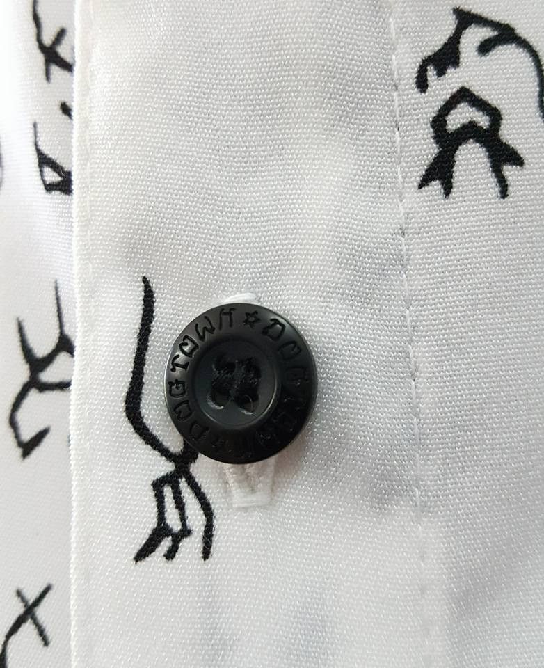 Art Comes First × Dogtown × Japanese Brand Dogtown Black Dragon Longsleeve Shirt Size X- Large Size US XL / EU 56 / 4 - 12 Thumbnail