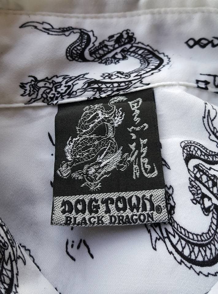 Art Comes First × Dogtown × Japanese Brand Dogtown Black Dragon Longsleeve Shirt Size X- Large Size US XL / EU 56 / 4 - 6 Thumbnail