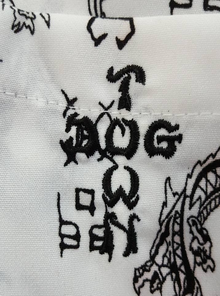 Art Comes First × Dogtown × Japanese Brand Dogtown Black Dragon Longsleeve Shirt Size X- Large Size US XL / EU 56 / 4 - 11 Thumbnail