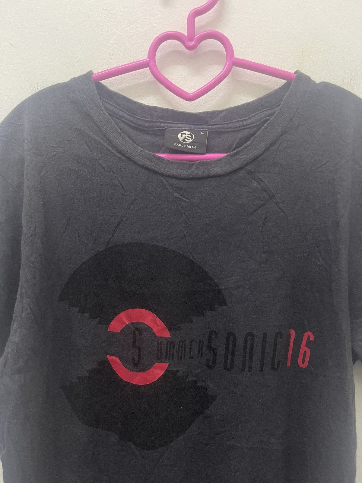 Paul Smith Rare PAUL SMITH Summer Sonic 2016 Tee Size US M / EU 48-50 / 2 - 3 Thumbnail
