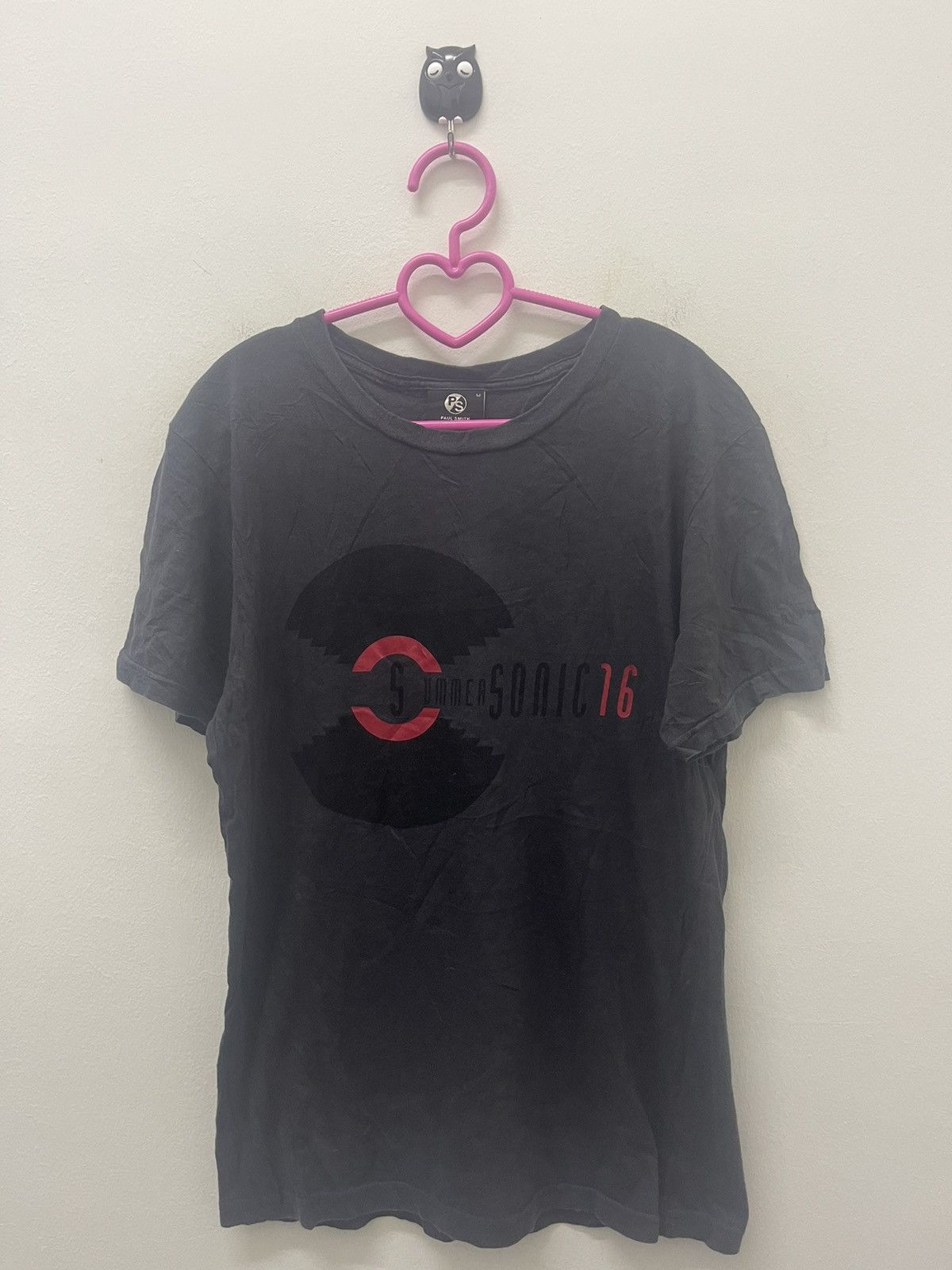 Paul Smith Rare PAUL SMITH Summer Sonic 2016 Tee Size US M / EU 48-50 / 2 - 1 Thumbnail
