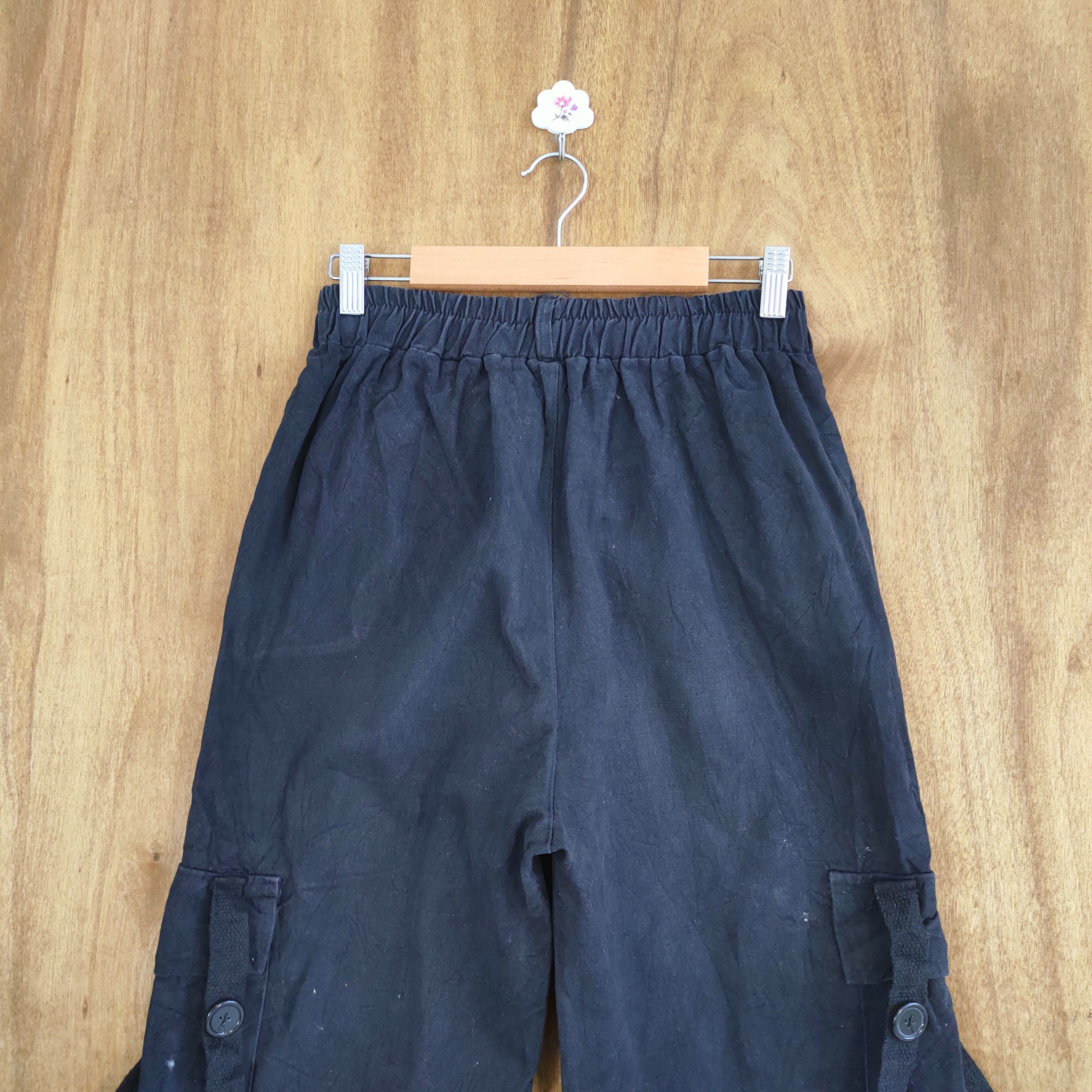 Japanese Brand JAPANESE BRAND PARACHUTE BAGGY CARGO PANTS Size US 26 / EU 42 - 8 Thumbnail