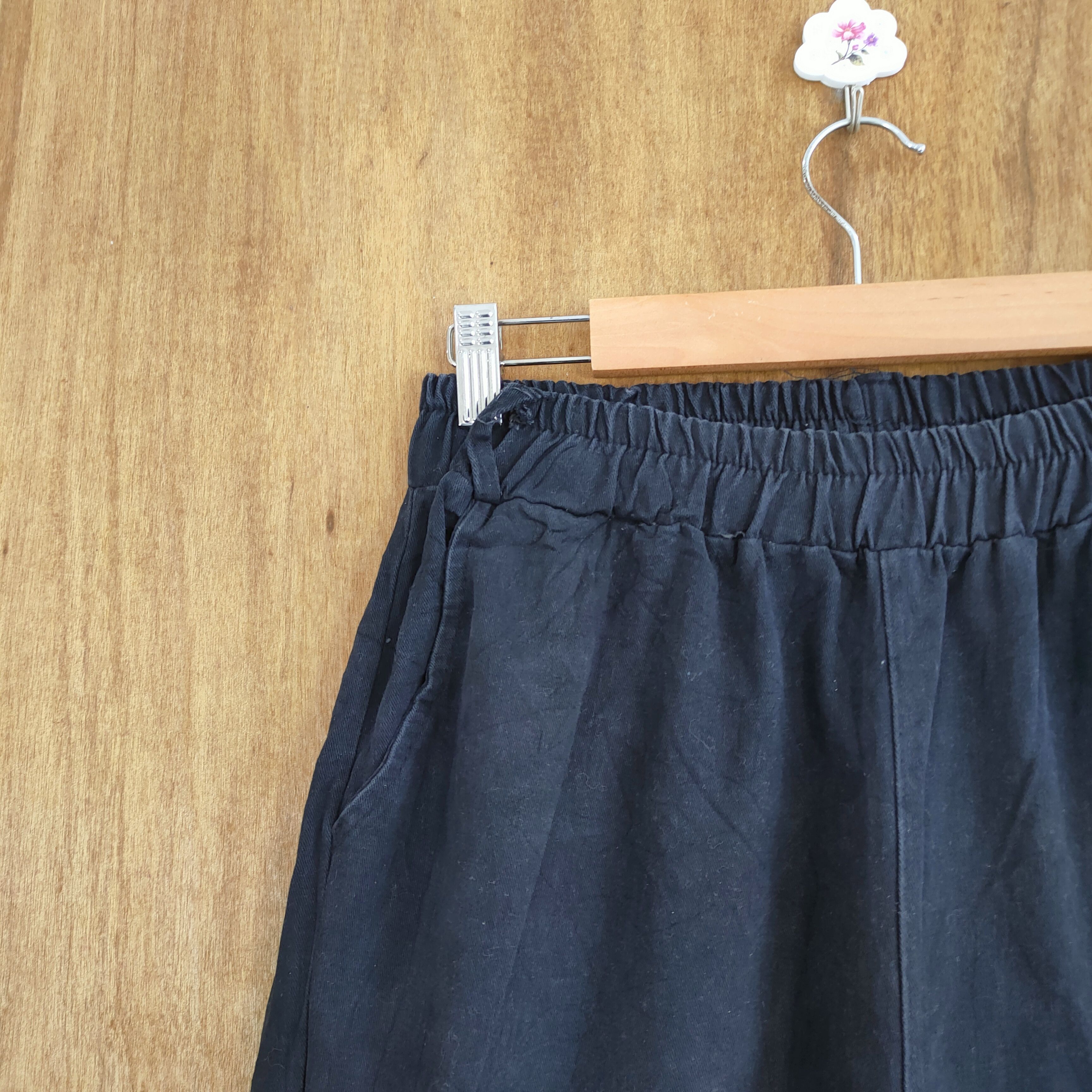 Japanese Brand JAPANESE BRAND PARACHUTE BAGGY CARGO PANTS Size US 26 / EU 42 - 5 Thumbnail