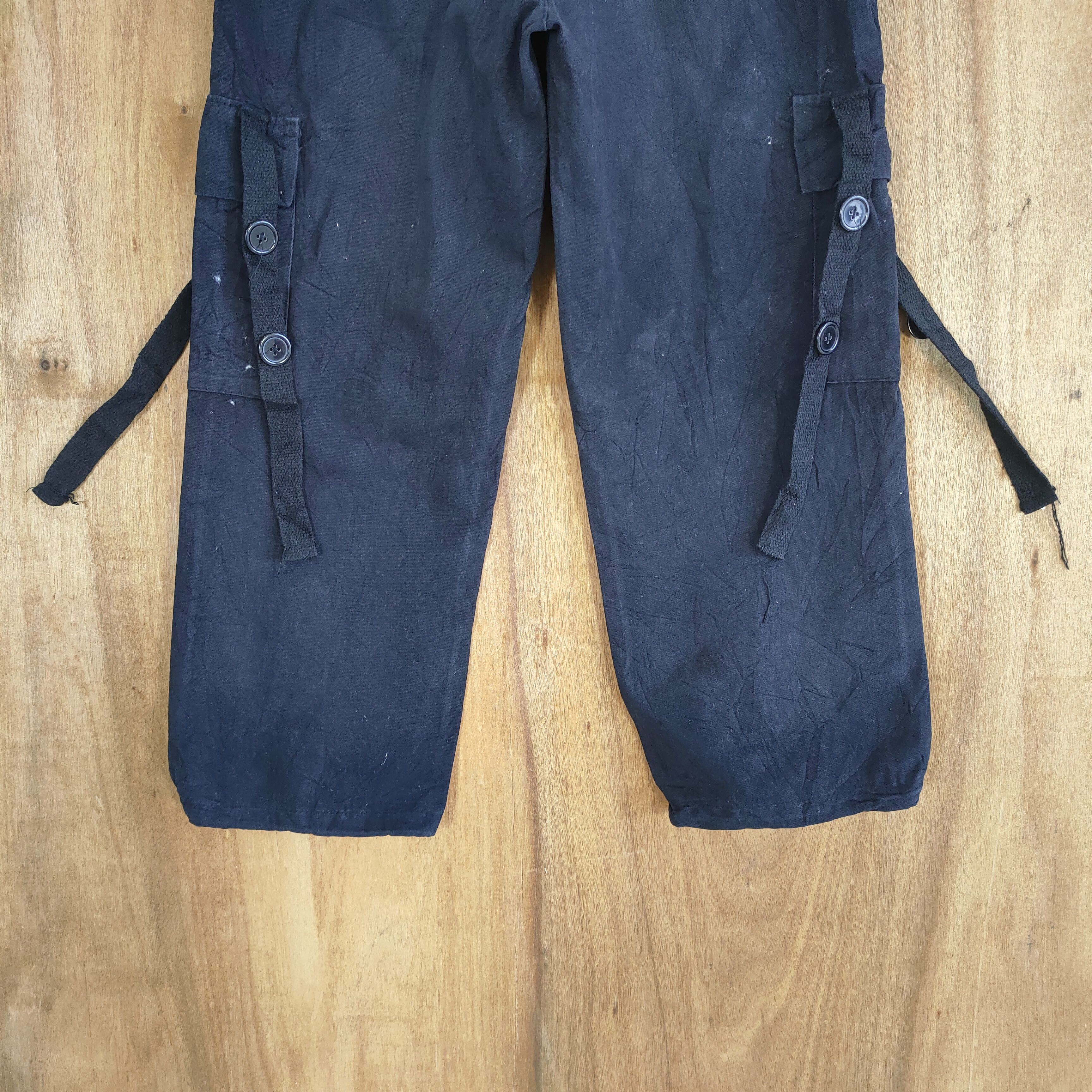 Japanese Brand JAPANESE BRAND PARACHUTE BAGGY CARGO PANTS Size US 26 / EU 42 - 9 Thumbnail