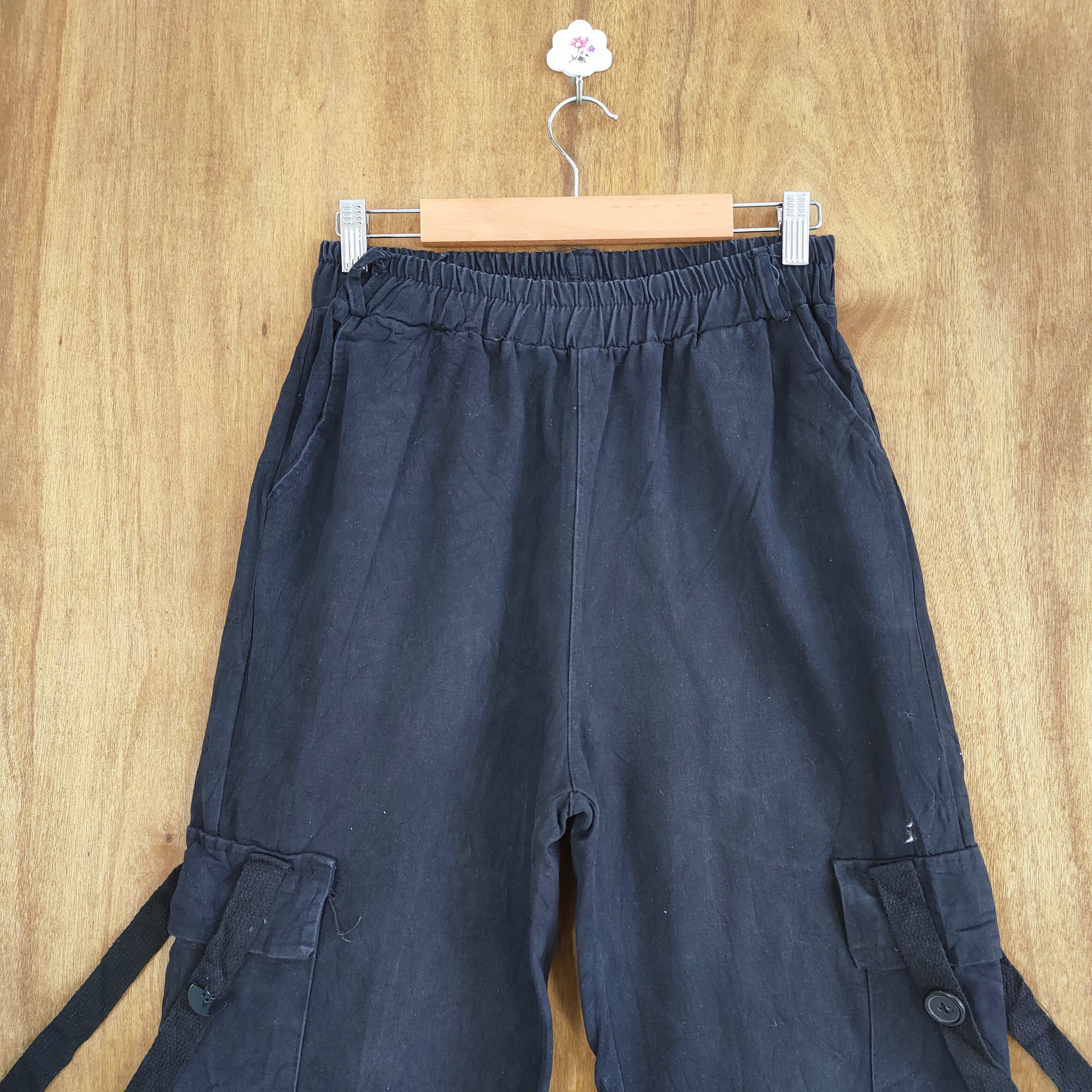 Japanese Brand JAPANESE BRAND PARACHUTE BAGGY CARGO PANTS Size US 26 / EU 42 - 3 Thumbnail