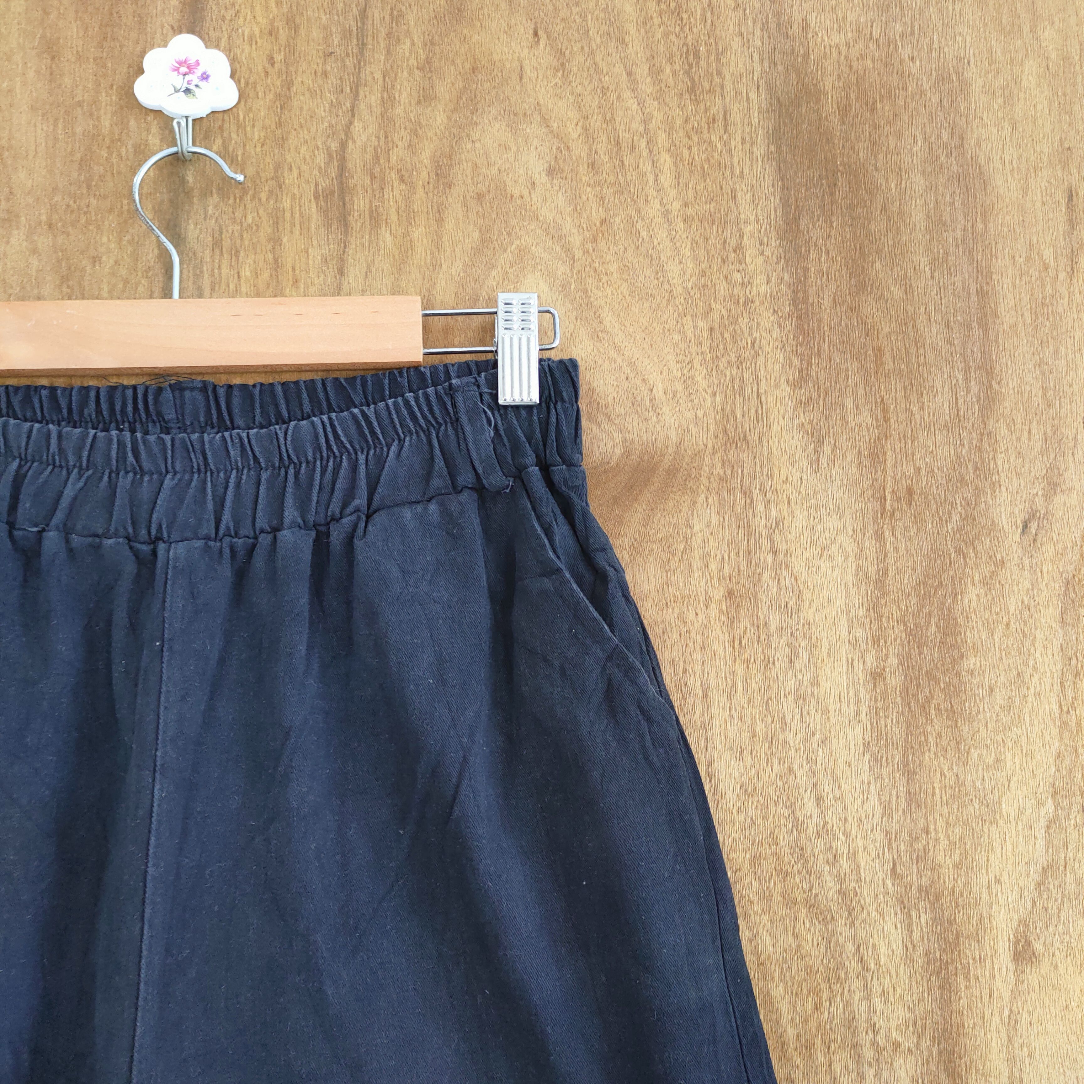 Japanese Brand JAPANESE BRAND PARACHUTE BAGGY CARGO PANTS Size US 26 / EU 42 - 6 Thumbnail