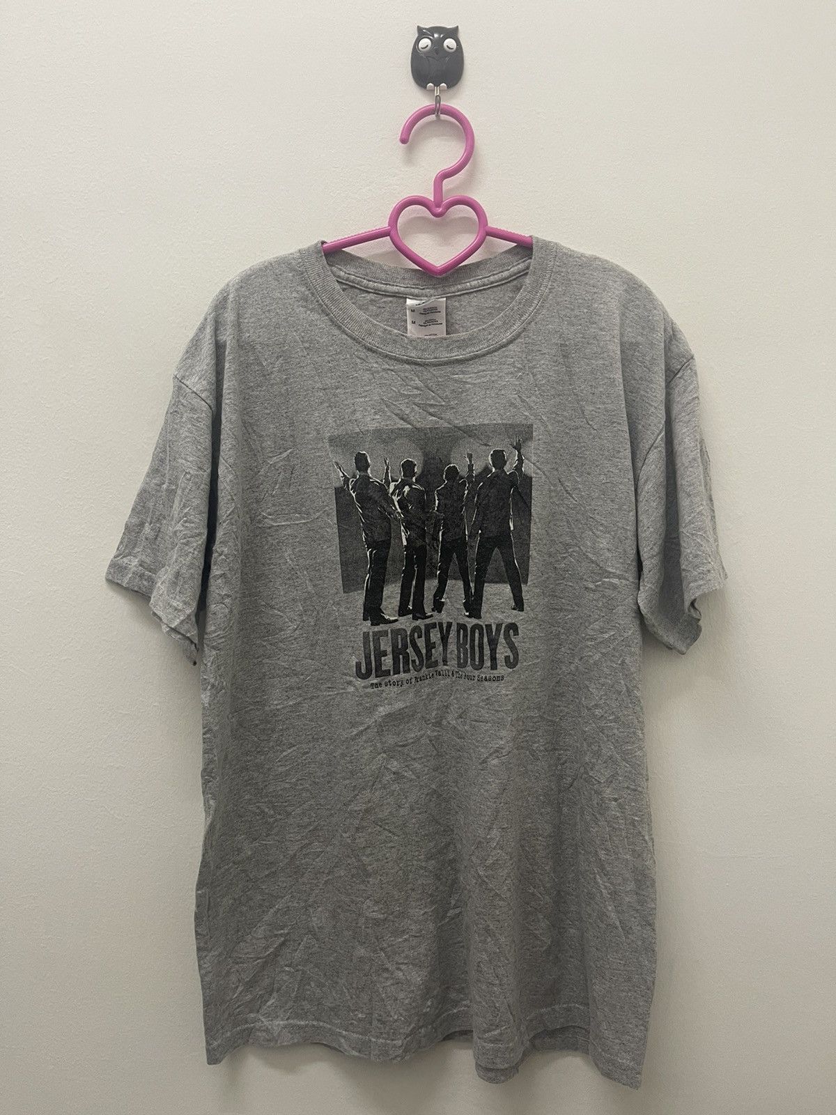 Rap Tees Rare JERSEY BOYS Musical Drama Film Movie Tee Size US M / EU 48-50 / 2 - 1 Thumbnail
