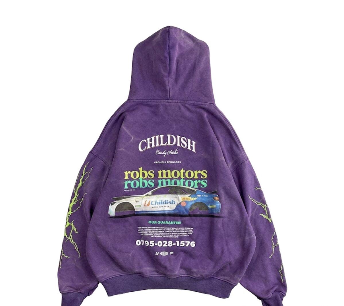 Childish rc hoodie hotsell