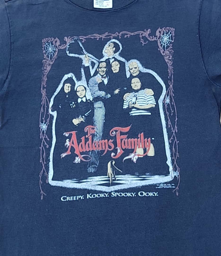 Anvil × Vintage Vintage The ADDAMS FAMILY promo tee Size US L / EU 52-54 / 3 - 2 Thumbnail