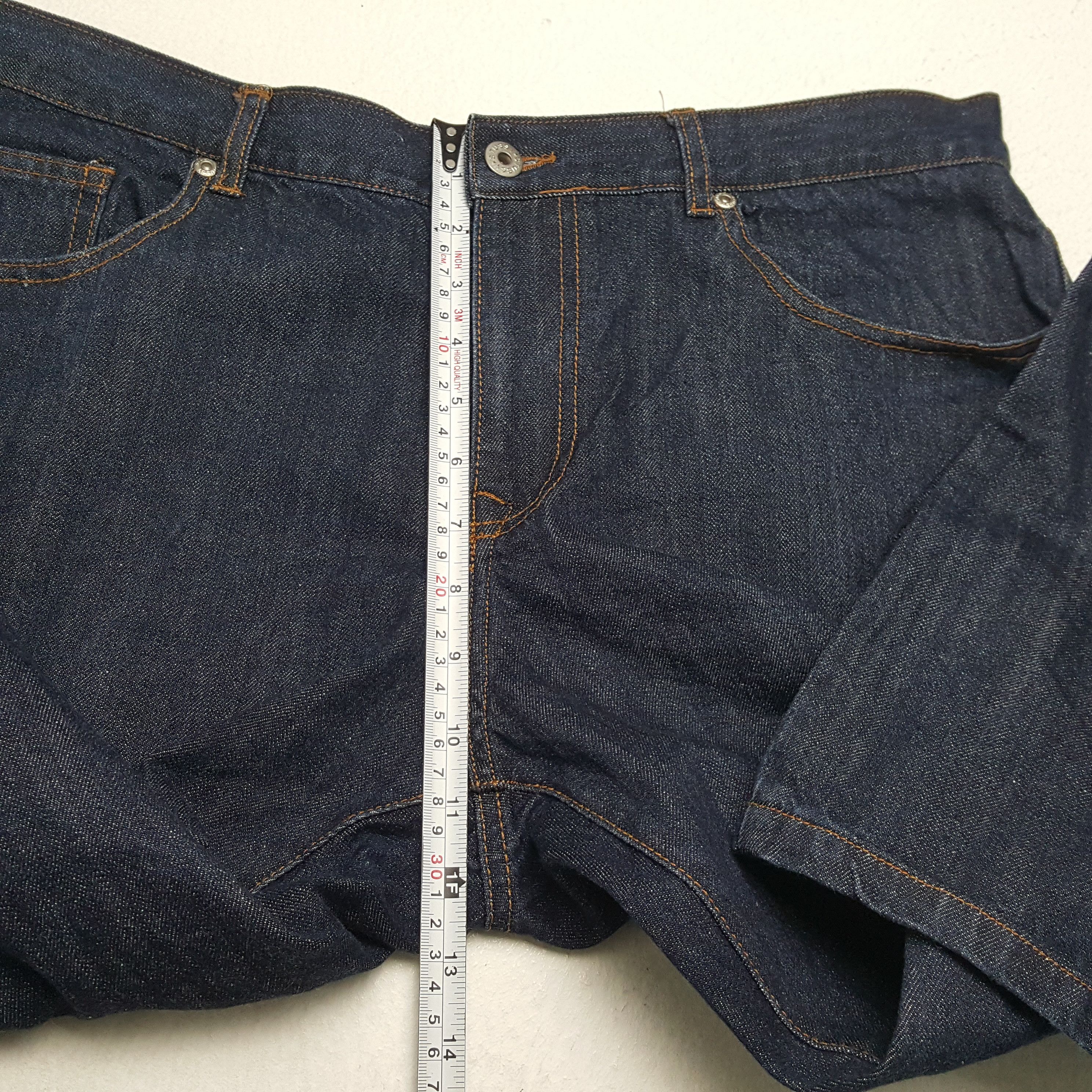 Stussy × Vintage Vintage STUSSY Streetwear Skateboard Custom Logo Jeans Size US 37 - 8 Thumbnail