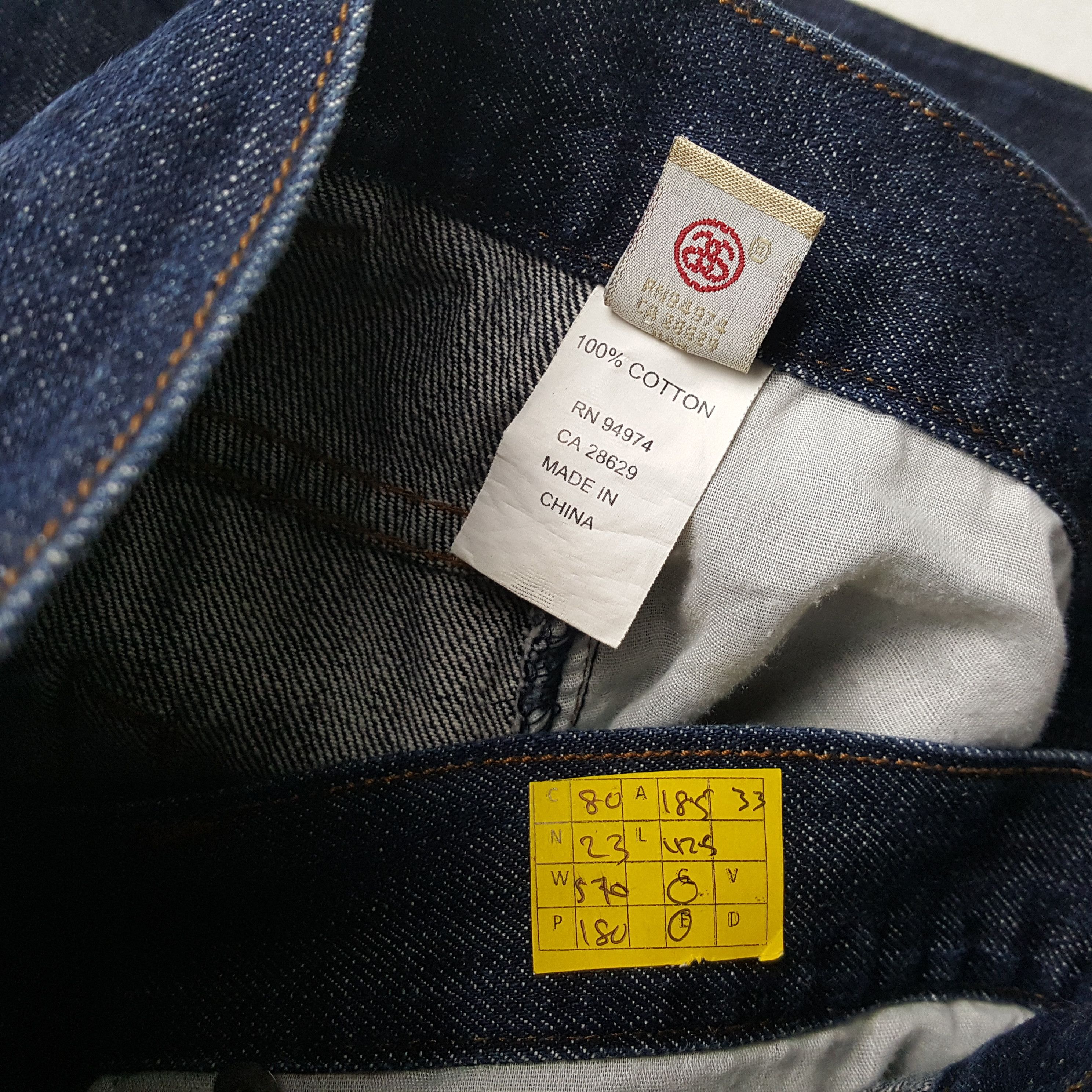 Stussy × Vintage Vintage STUSSY Streetwear Skateboard Custom Logo Jeans Size US 37 - 13 Thumbnail