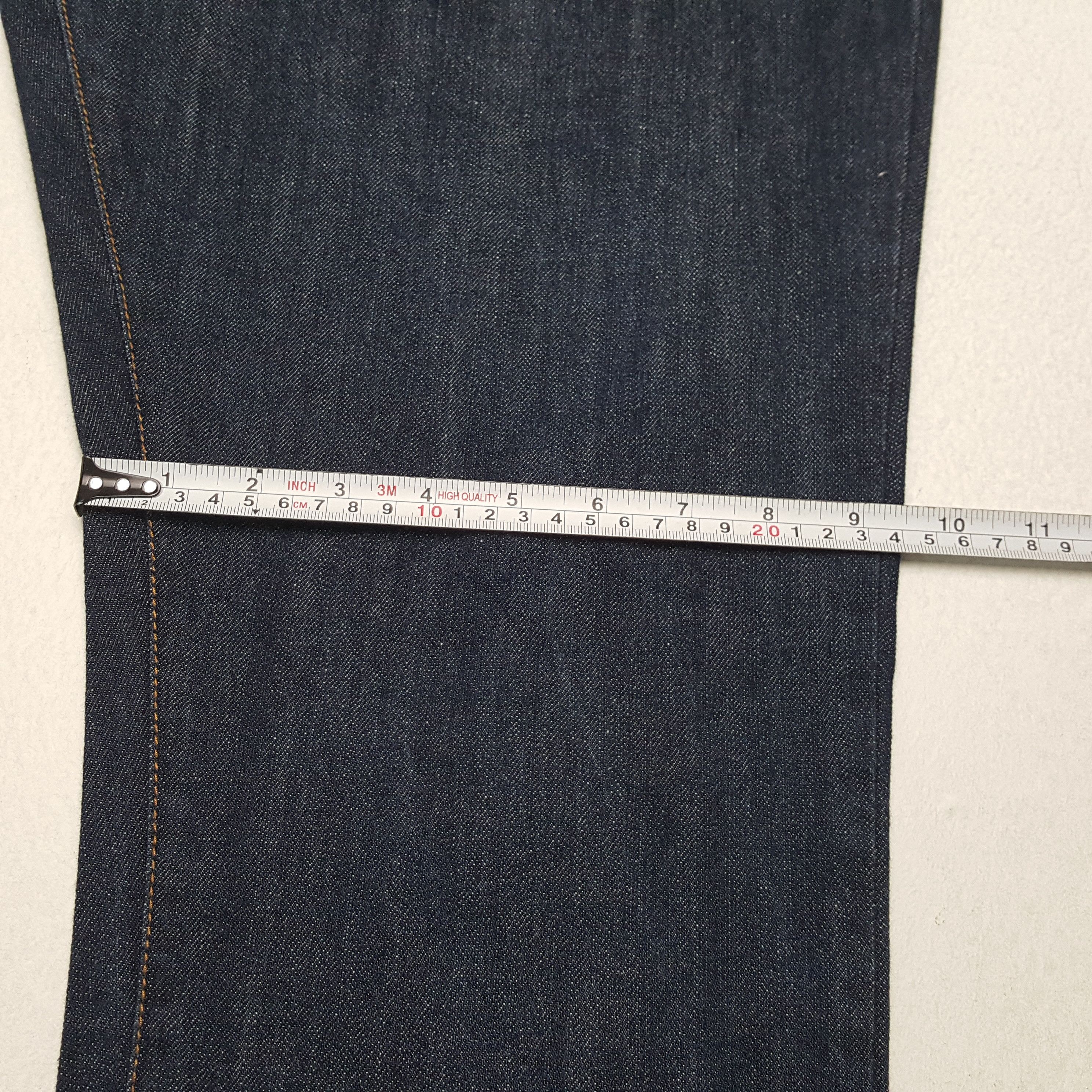 Stussy × Vintage Vintage STUSSY Streetwear Skateboard Custom Logo Jeans Size US 37 - 10 Thumbnail