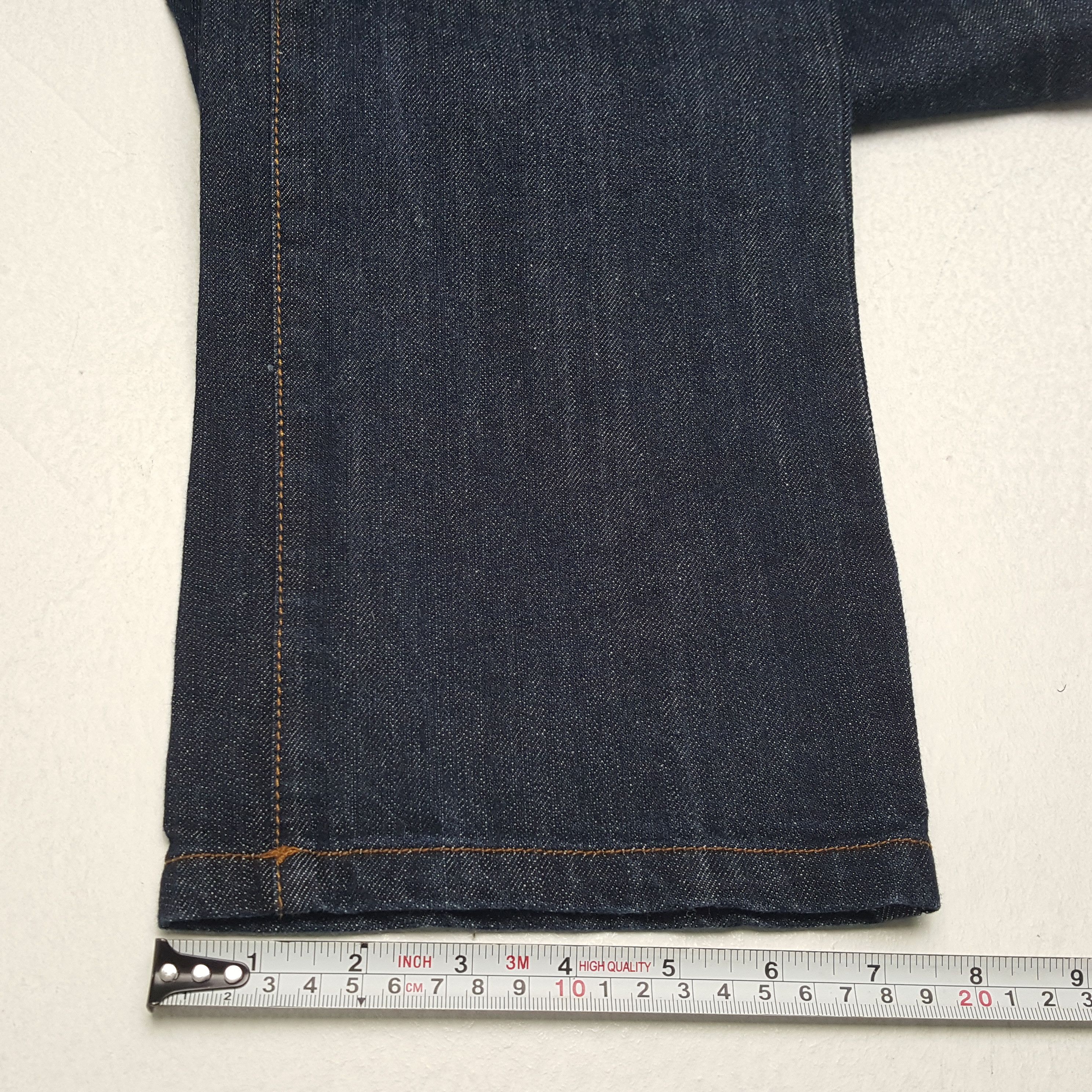 Stussy × Vintage Vintage STUSSY Streetwear Skateboard Custom Logo Jeans Size US 37 - 11 Thumbnail