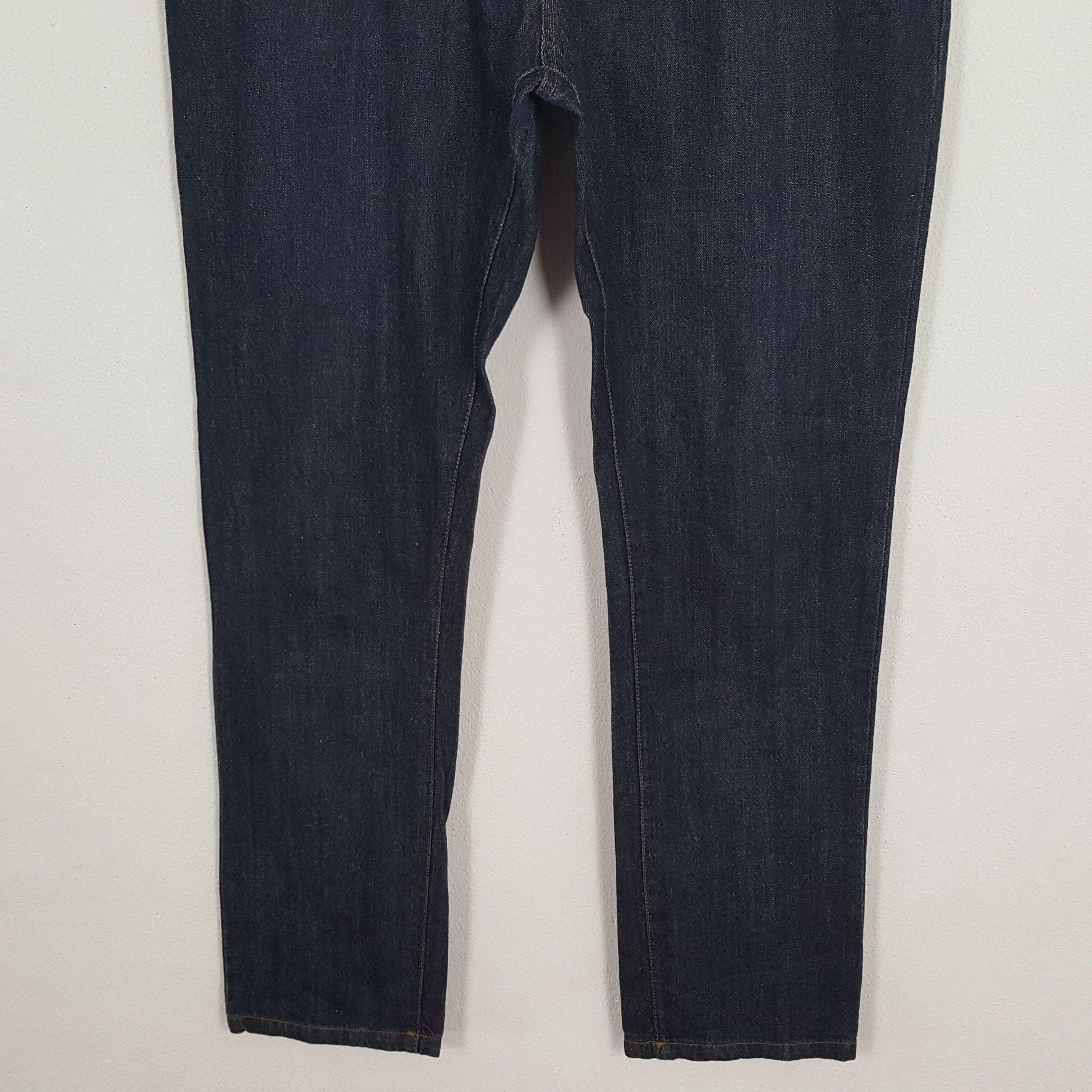 Stussy × Vintage Vintage STUSSY Streetwear Skateboard Custom Logo Jeans Size US 37 - 6 Thumbnail