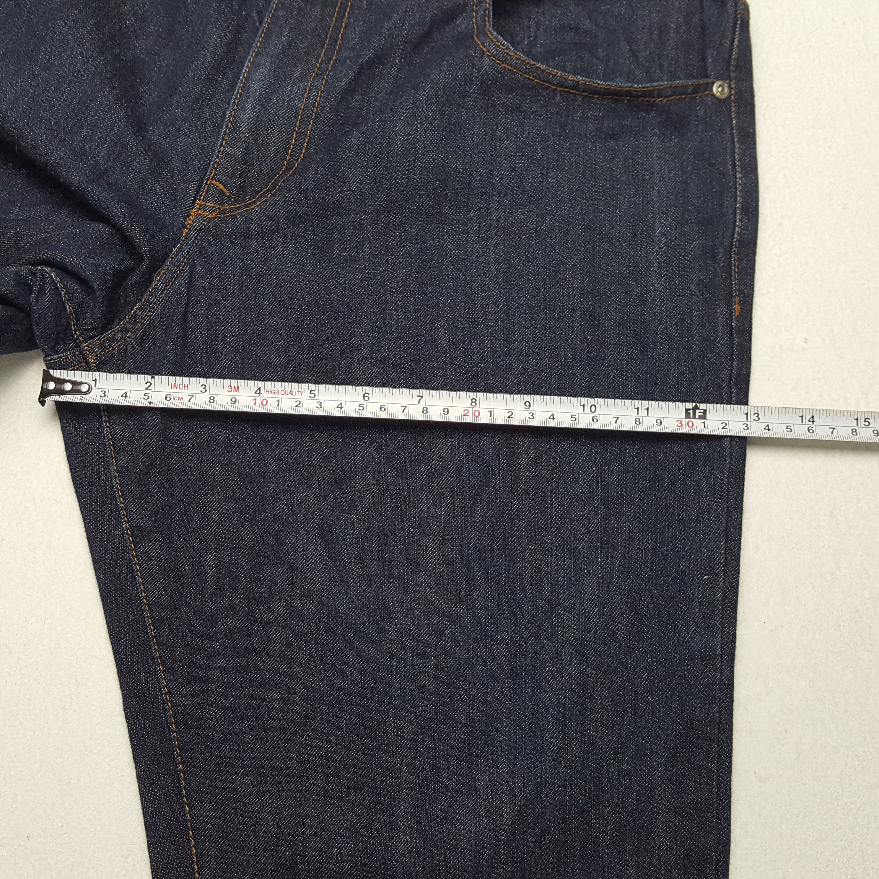 Stussy × Vintage Vintage STUSSY Streetwear Skateboard Custom Logo Jeans Size US 37 - 9 Thumbnail