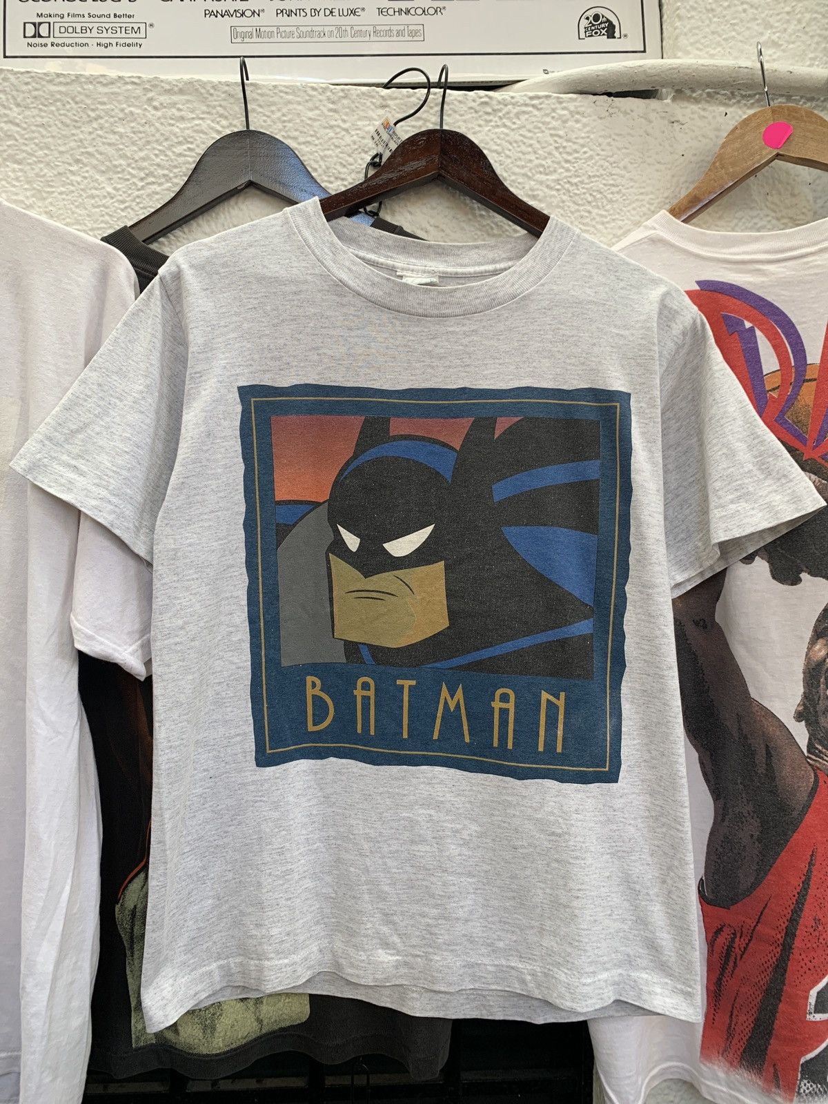 Cartoon Network × Vintage 1990s Vintage Batman The Animated Series Tee Size US M / EU 48-50 / 2 - 1 Thumbnail