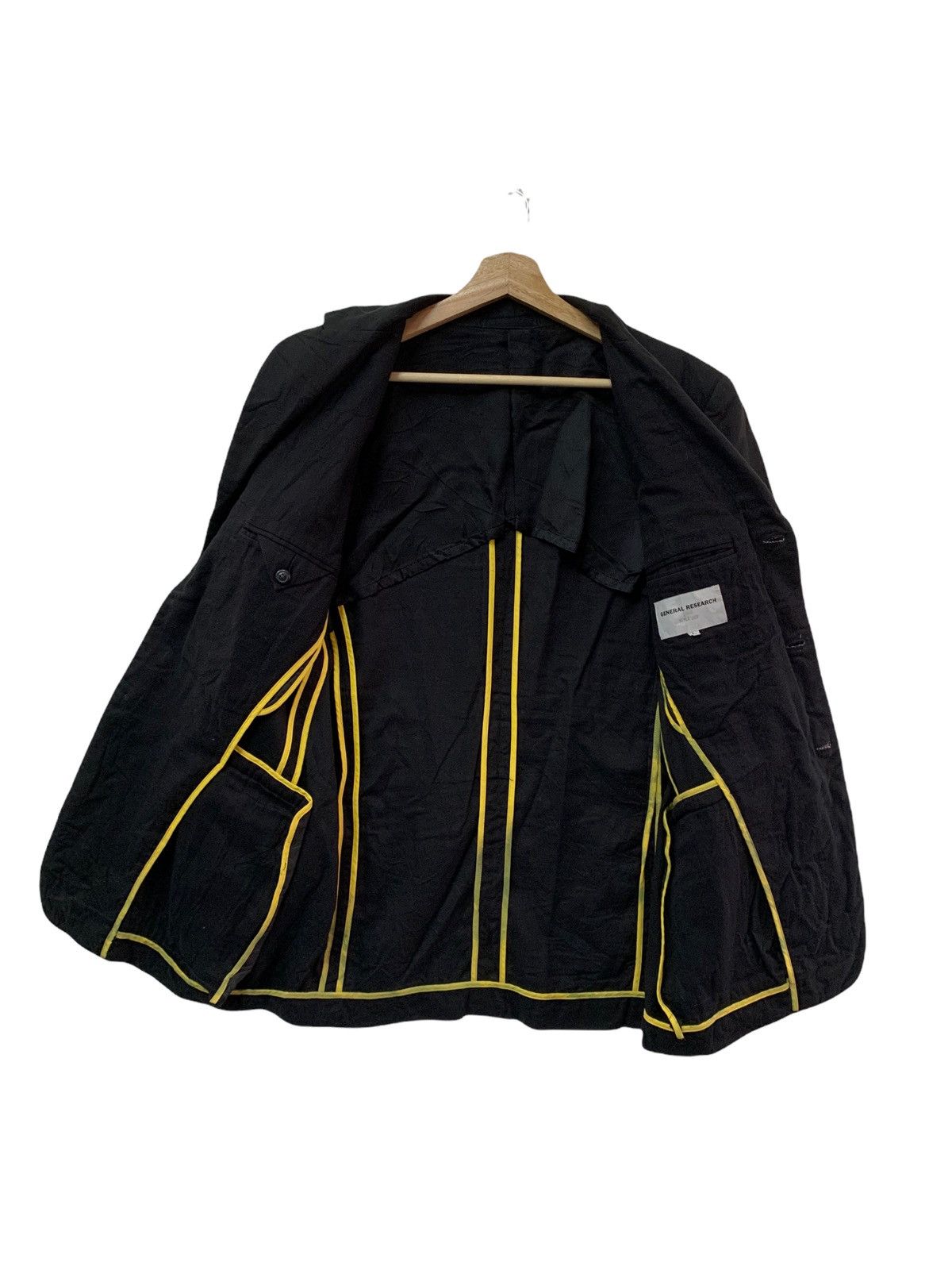 General Research 🔥ARCHIVES GENERAL RESEARCH 1998 MENS LIGHT JACKETS Size US L / EU 52-54 / 3 - 2 Thumbnail