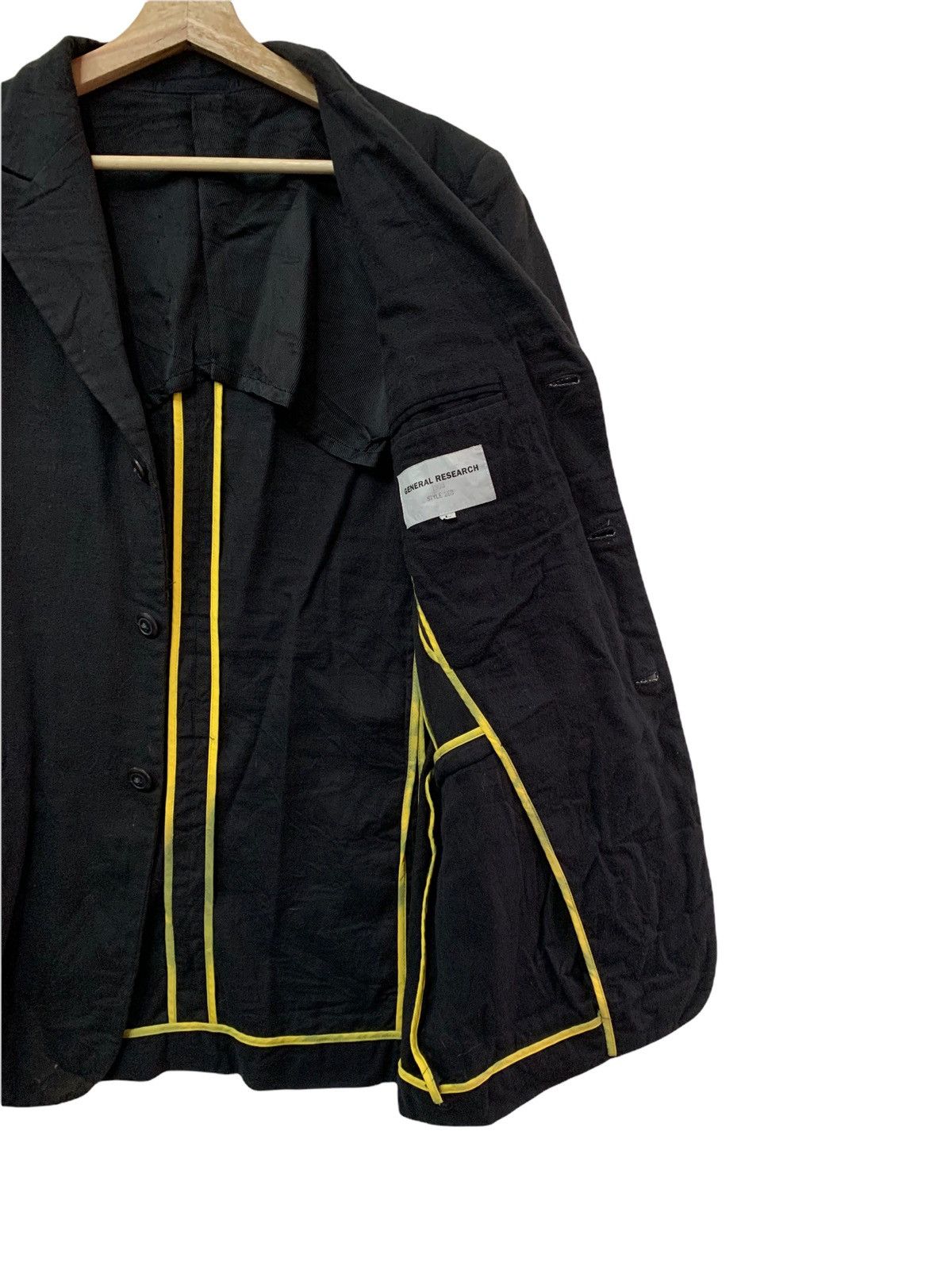 General Research 🔥ARCHIVES GENERAL RESEARCH 1998 MENS LIGHT JACKETS Size US L / EU 52-54 / 3 - 3 Thumbnail