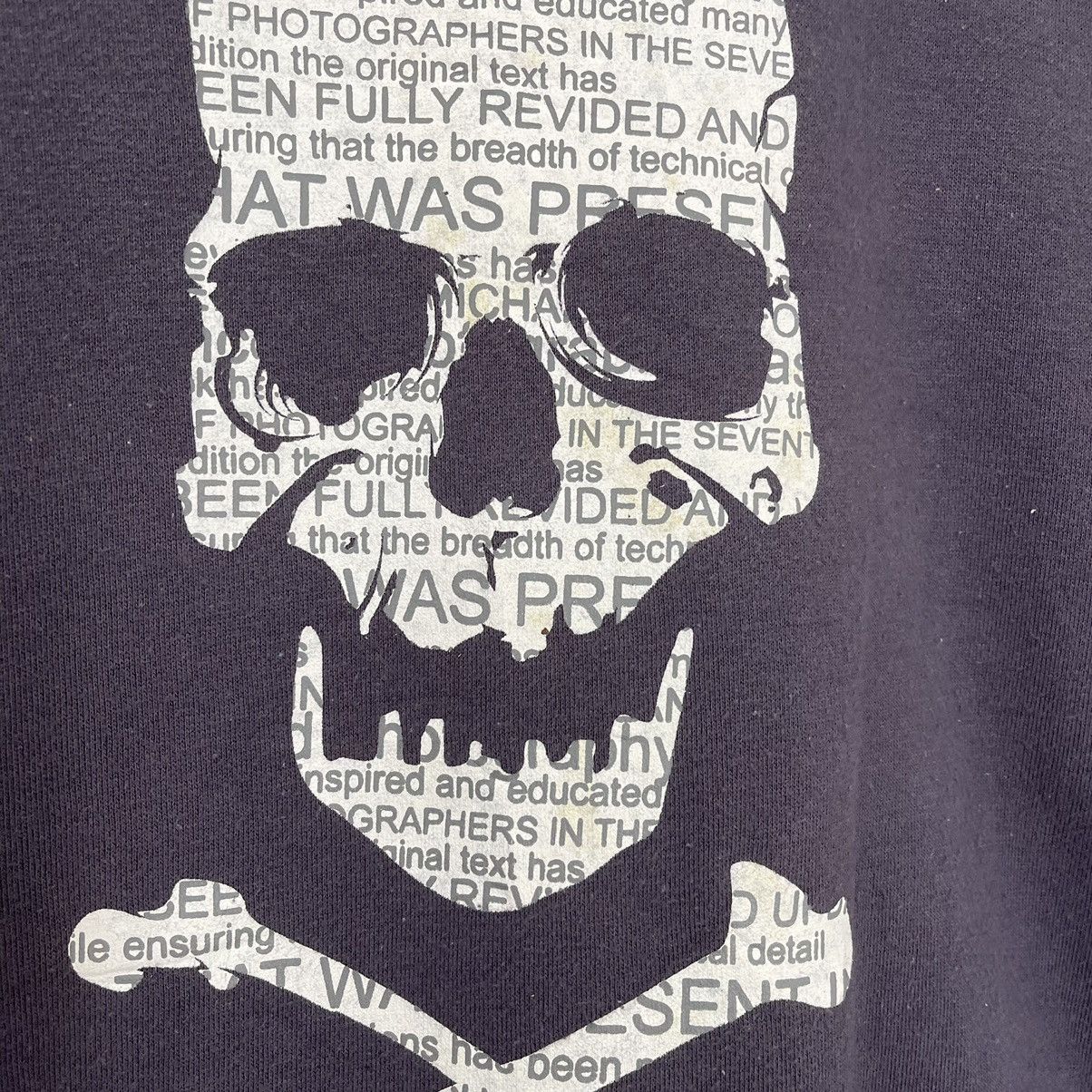 Hysteric Glamour Skull Printed Big Logo Crewneck Sweatshirt Size M Size US M / EU 48-50 / 2 - 6 Thumbnail
