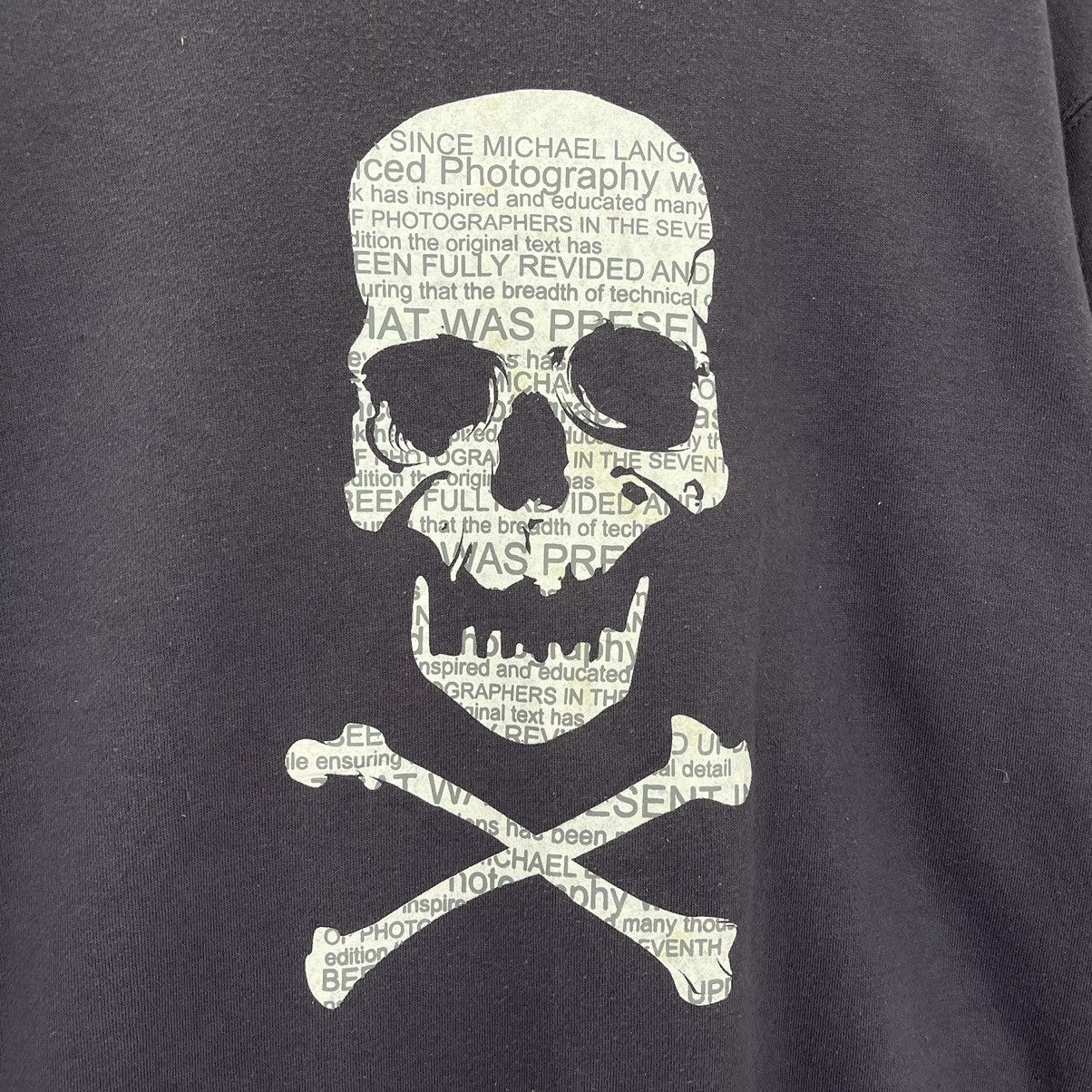 Hysteric Glamour Skull Printed Big Logo Crewneck Sweatshirt Size M Size US M / EU 48-50 / 2 - 5 Thumbnail