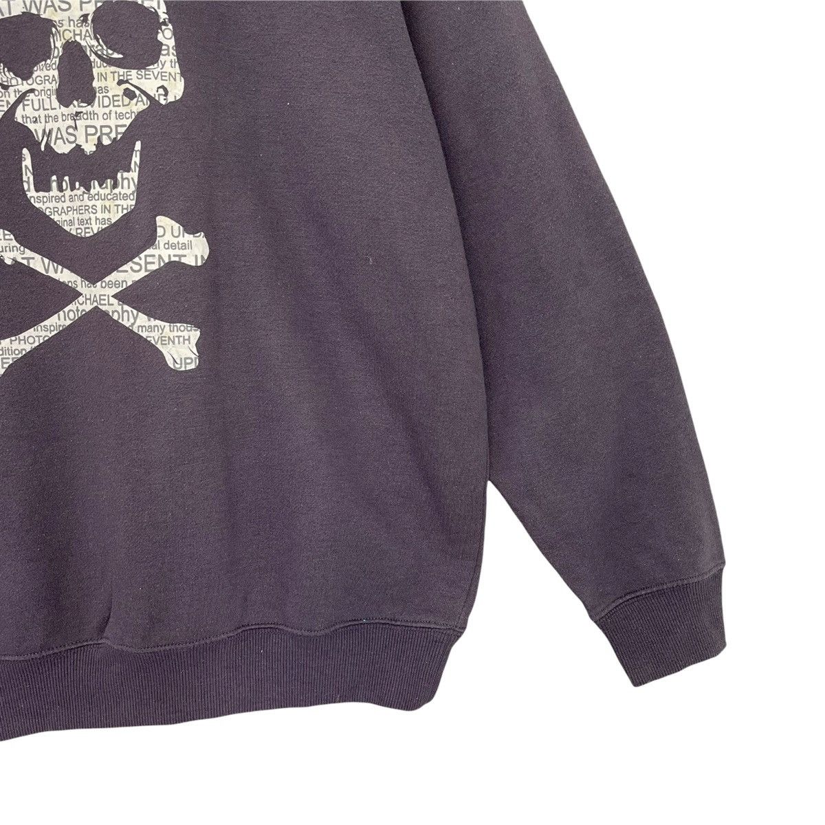 Hysteric Glamour Skull Printed Big Logo Crewneck Sweatshirt Size M Size US M / EU 48-50 / 2 - 7 Thumbnail