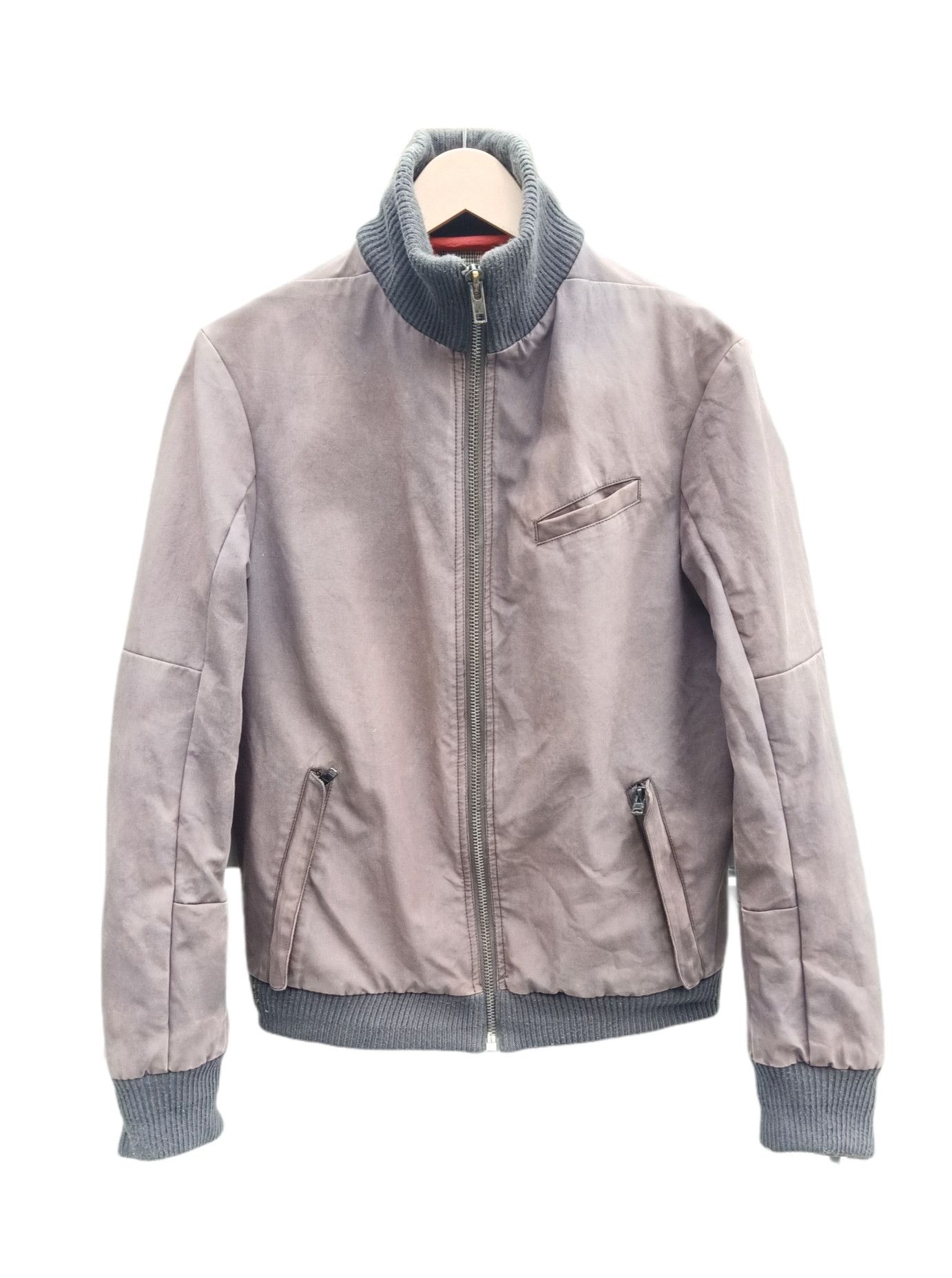 image of Diesel Black Gold Jacket in Fade To Grey, Men's (Size Small)