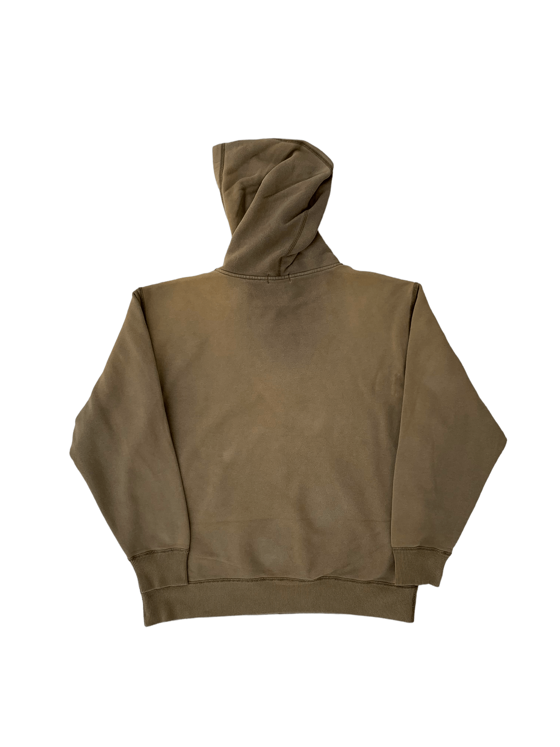 Uniqlo Vintage Uniqlo Sunfaded Brown Hoodie Size US XL / EU 56 / 4 - 2 Thumbnail