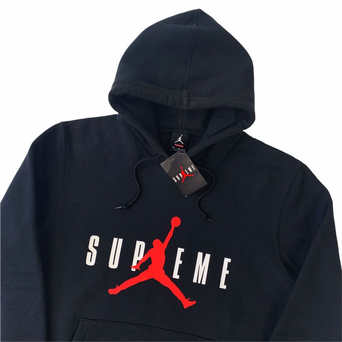 Supreme Supreme x Jordan Hoodie DS Grailed