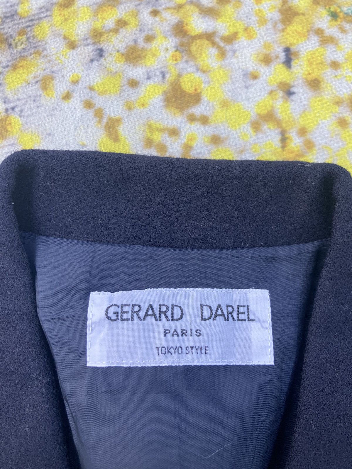 Designer GERARD DAREL BLAZER JACKET Size US S / EU 44-46 / 1 - 6 Thumbnail